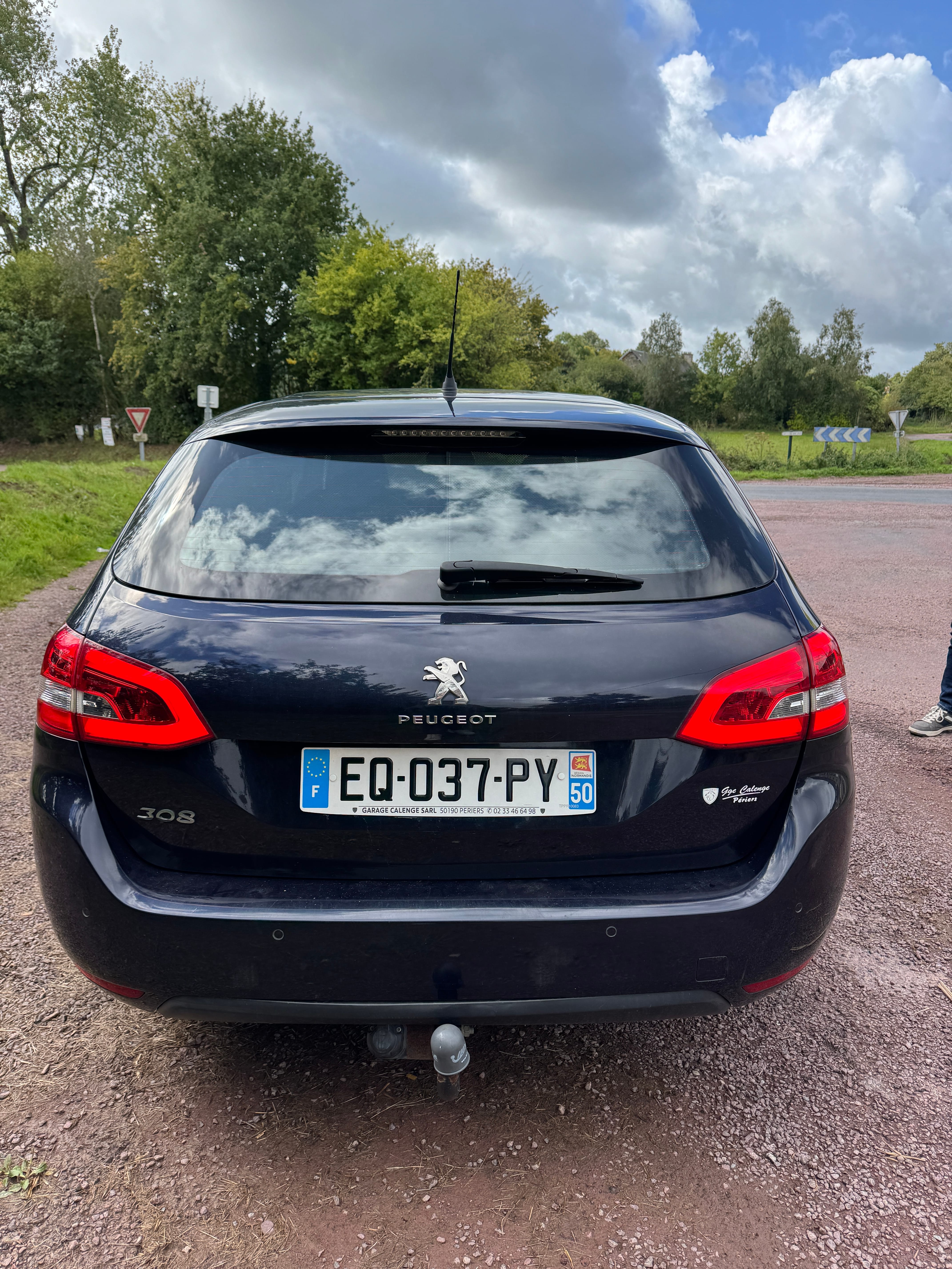 Peugeot 308 SW avec GPS