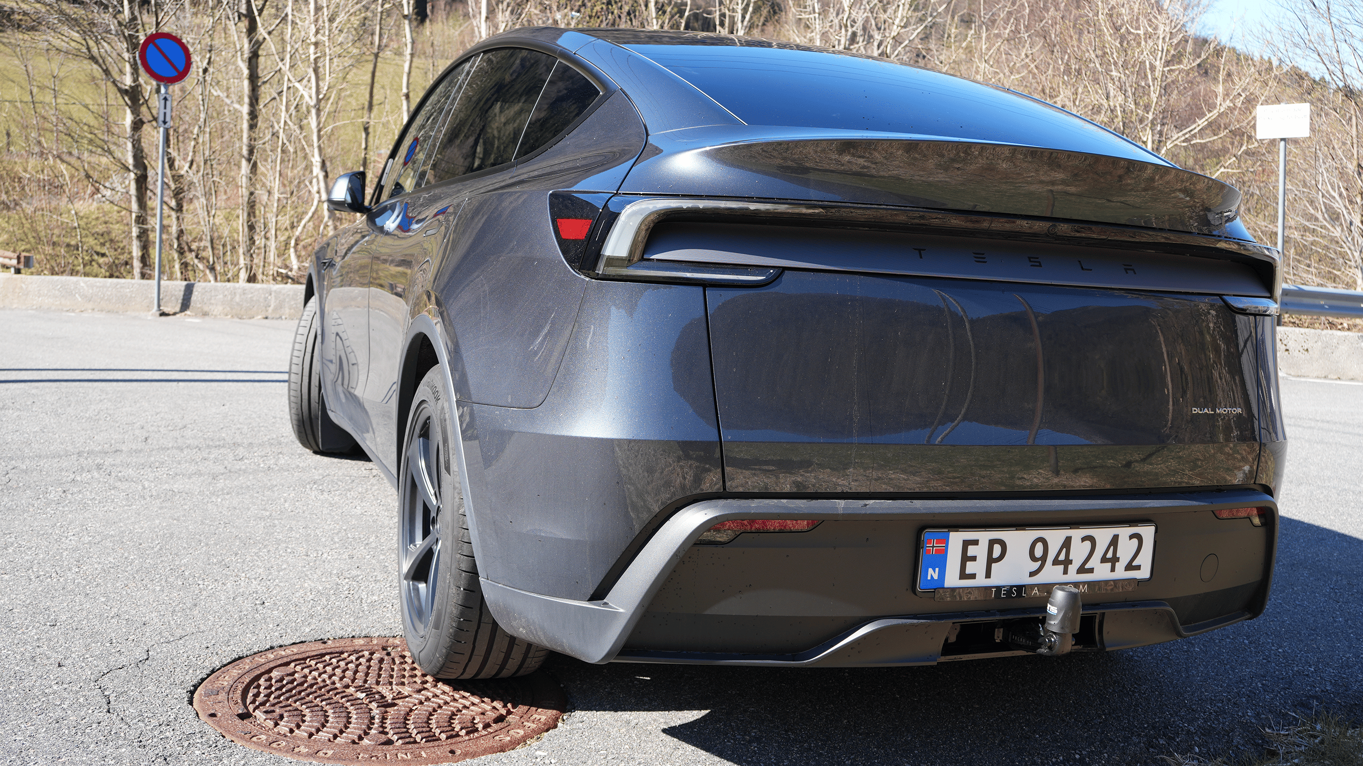 Tesla Model Y Long Range med GPS