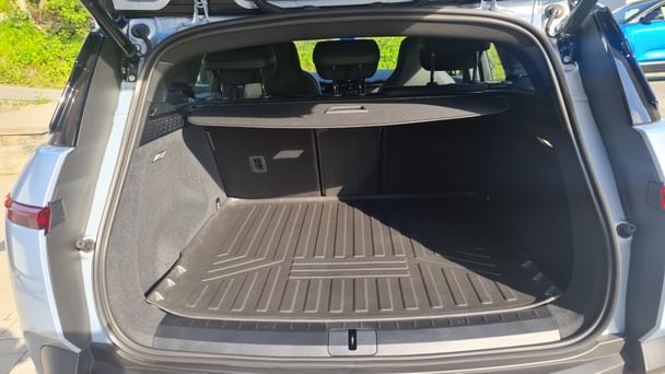 Fisker Ocean One with Winter tires