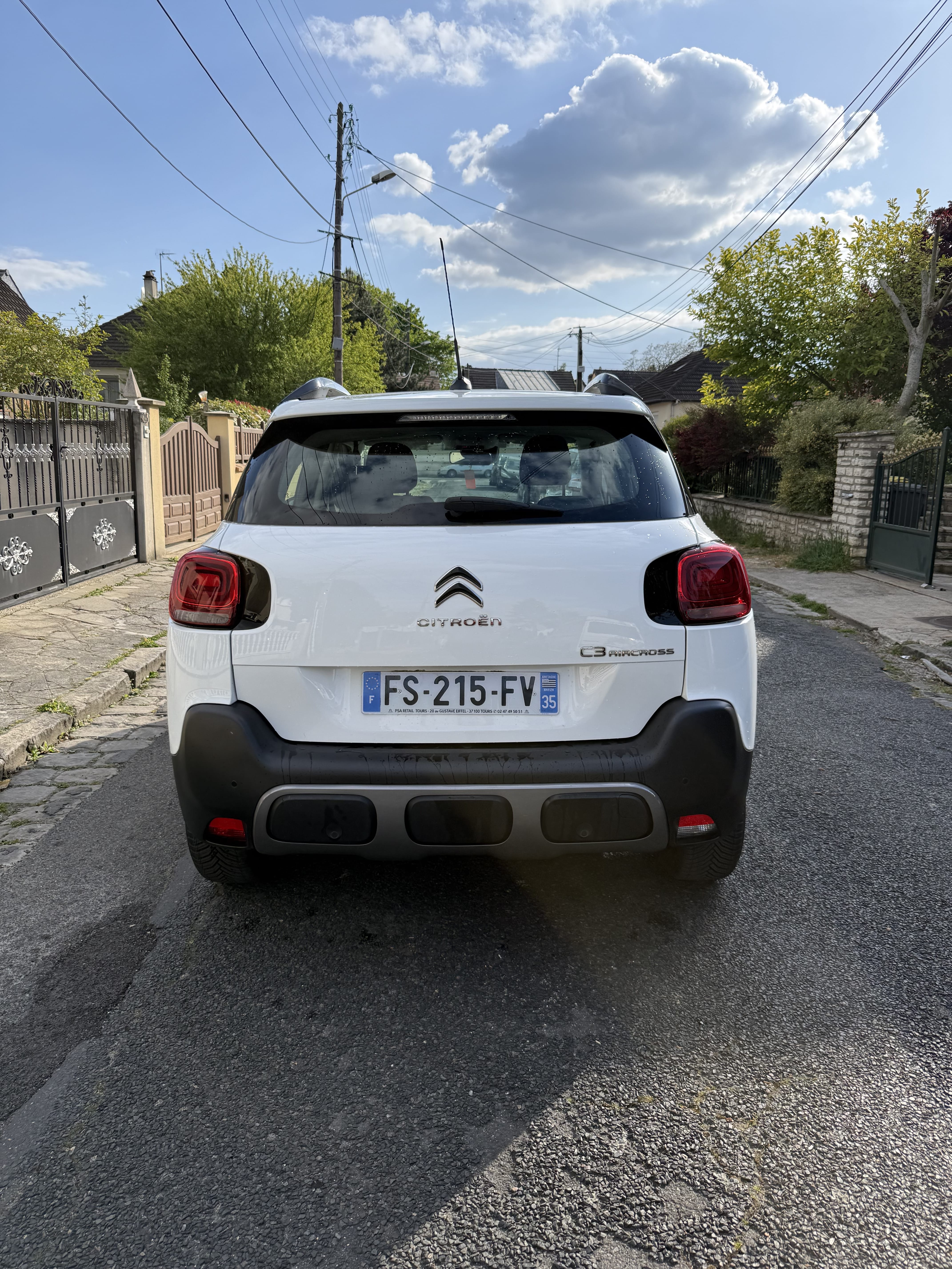 Citroen C3 Aircross avec Régulateur de vitesse