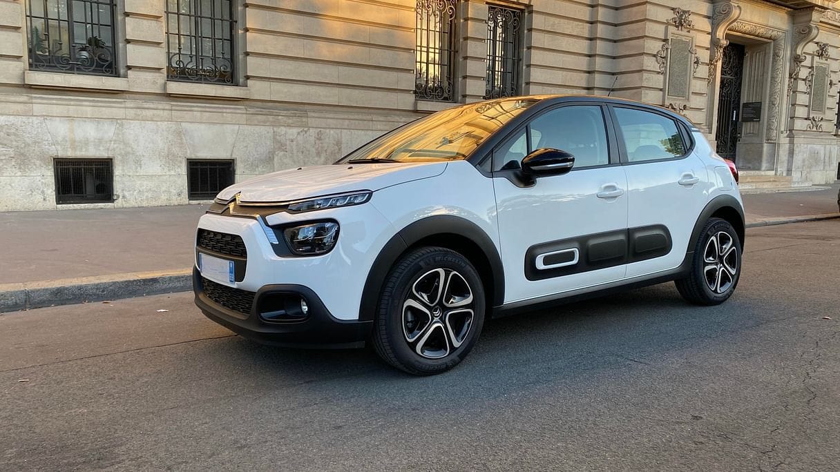 Citroen C3, 2024, Essence 95, automatique