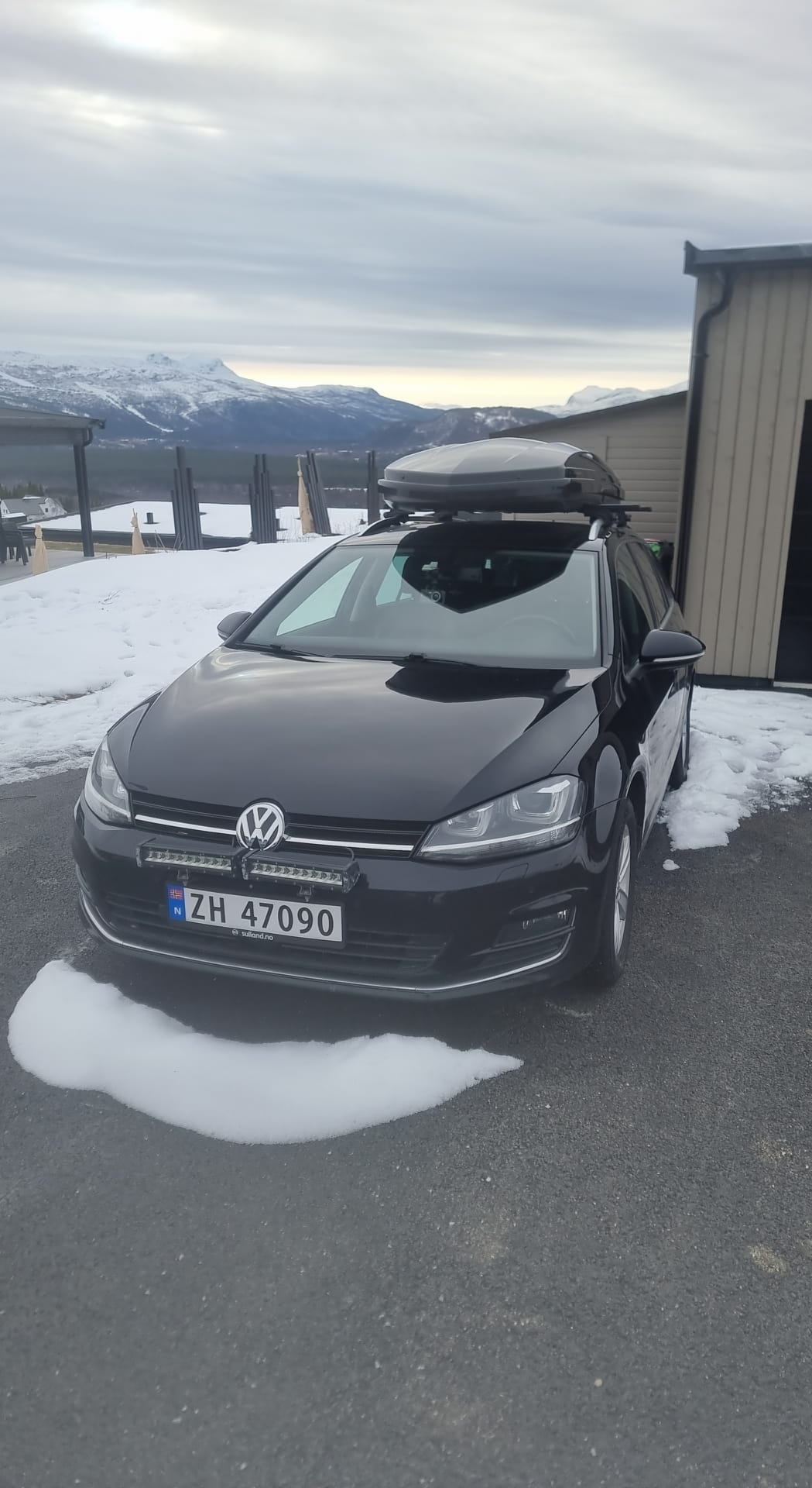 Volkswagen Golf Kombi, 2016, Blyfri 95, automatisk