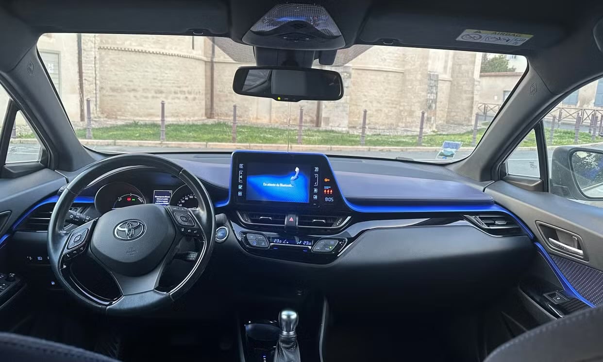 Toyota C-HR Hybrid avec Audio Bluetooth