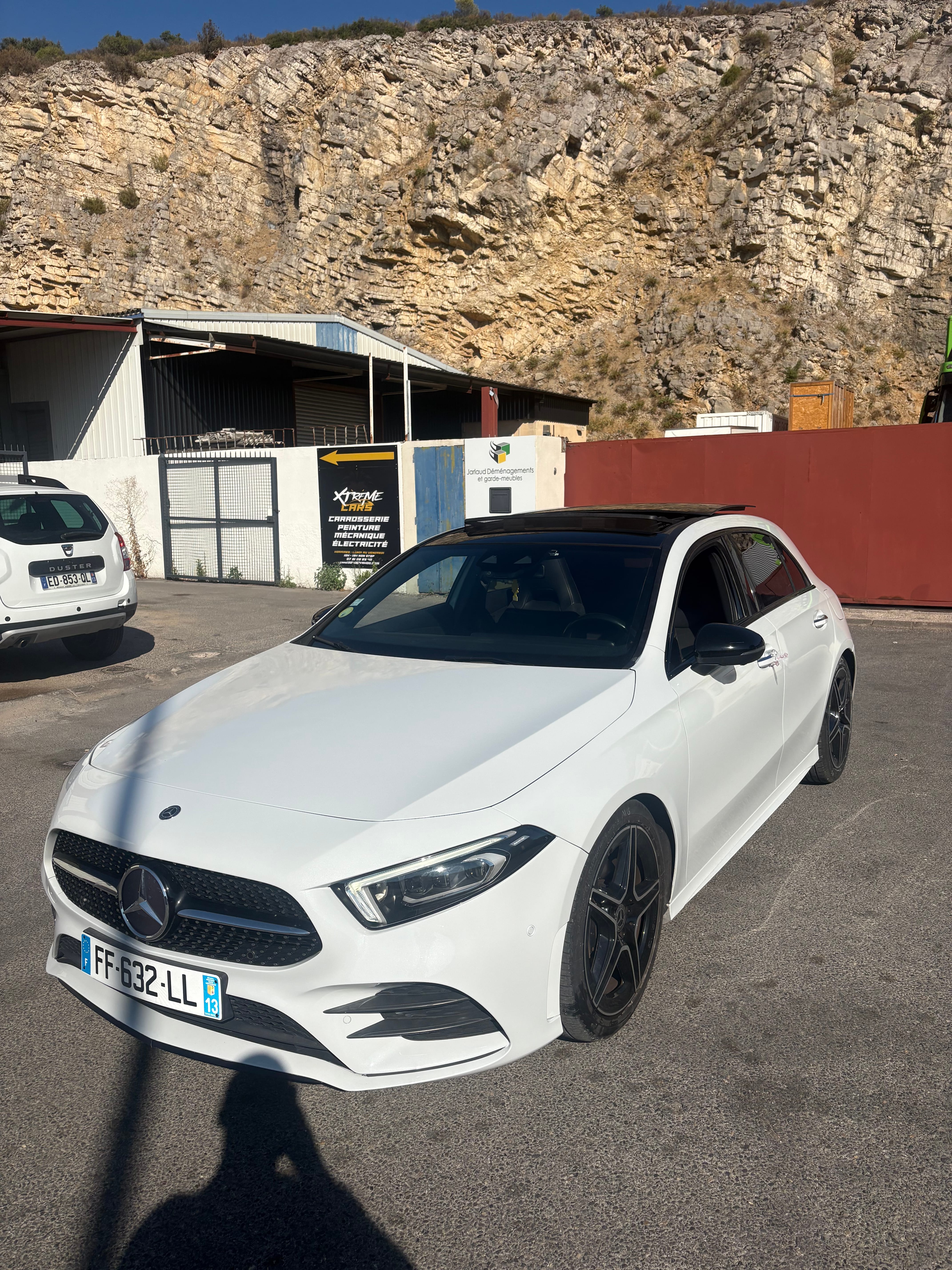 Mercedes-Benz Classe A 200D, 2019, Diesel, automatique