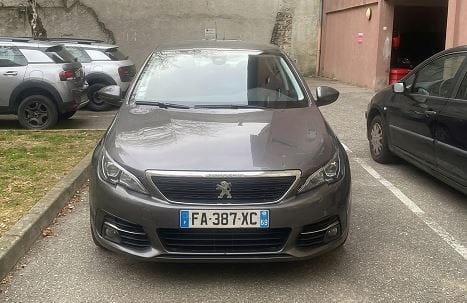 Peugeot 308, 2018, Essence 95, automatique