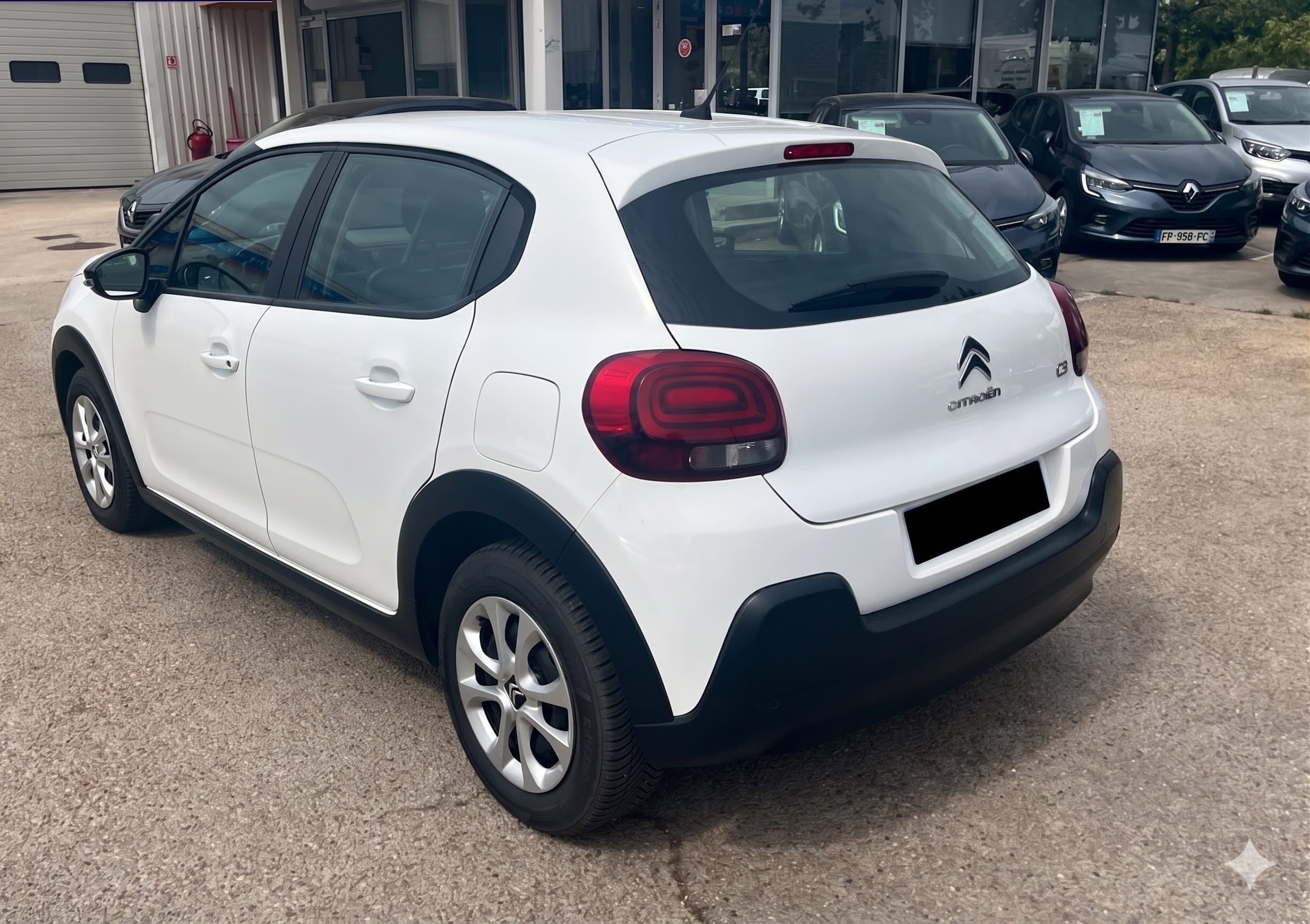 Citroen C3 Société Sté 2 PLACES HDI *26024* FL537SB avec Régulateur de vitesse