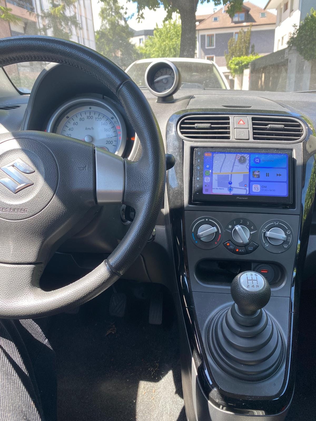 Suzuki Splash (1.2) avec Porte-skis