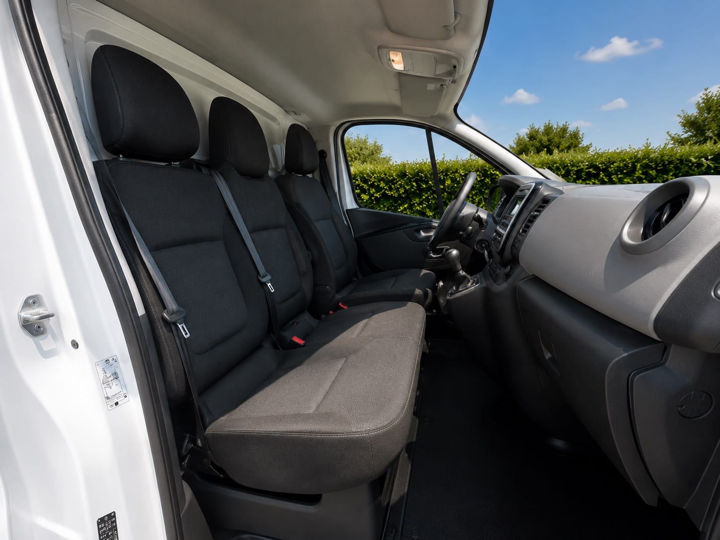 Renault Trafic avec Entrée audio / iPod