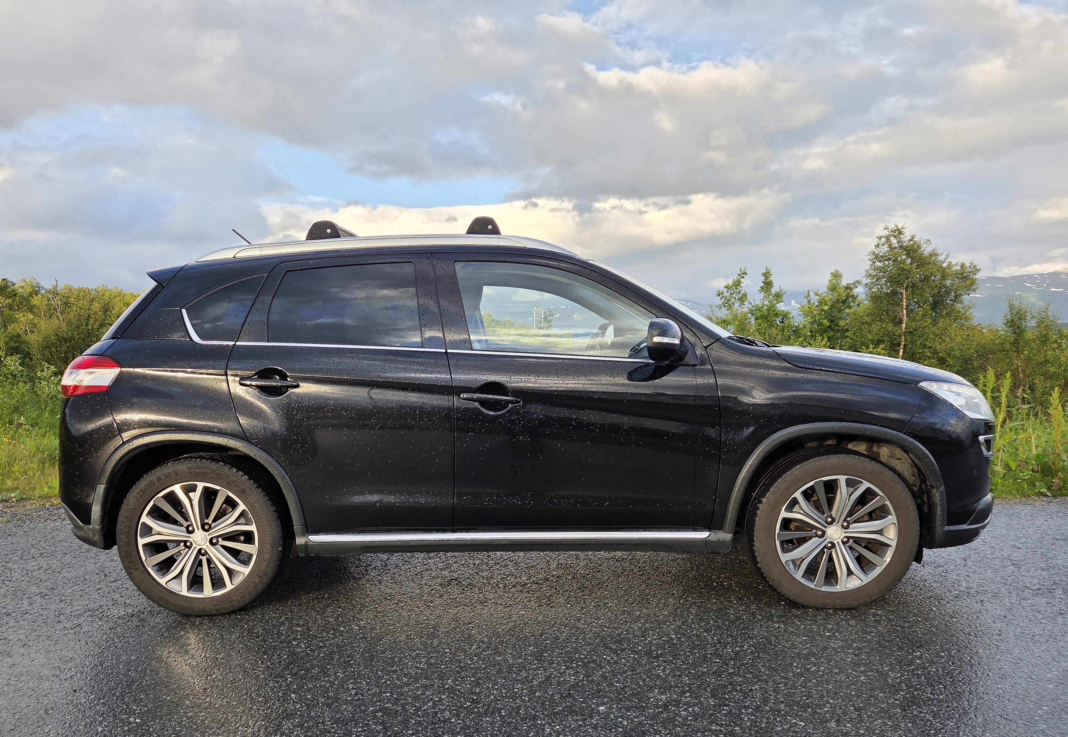 Peugeot 4008 1.8 AWD SUV med Aircondition