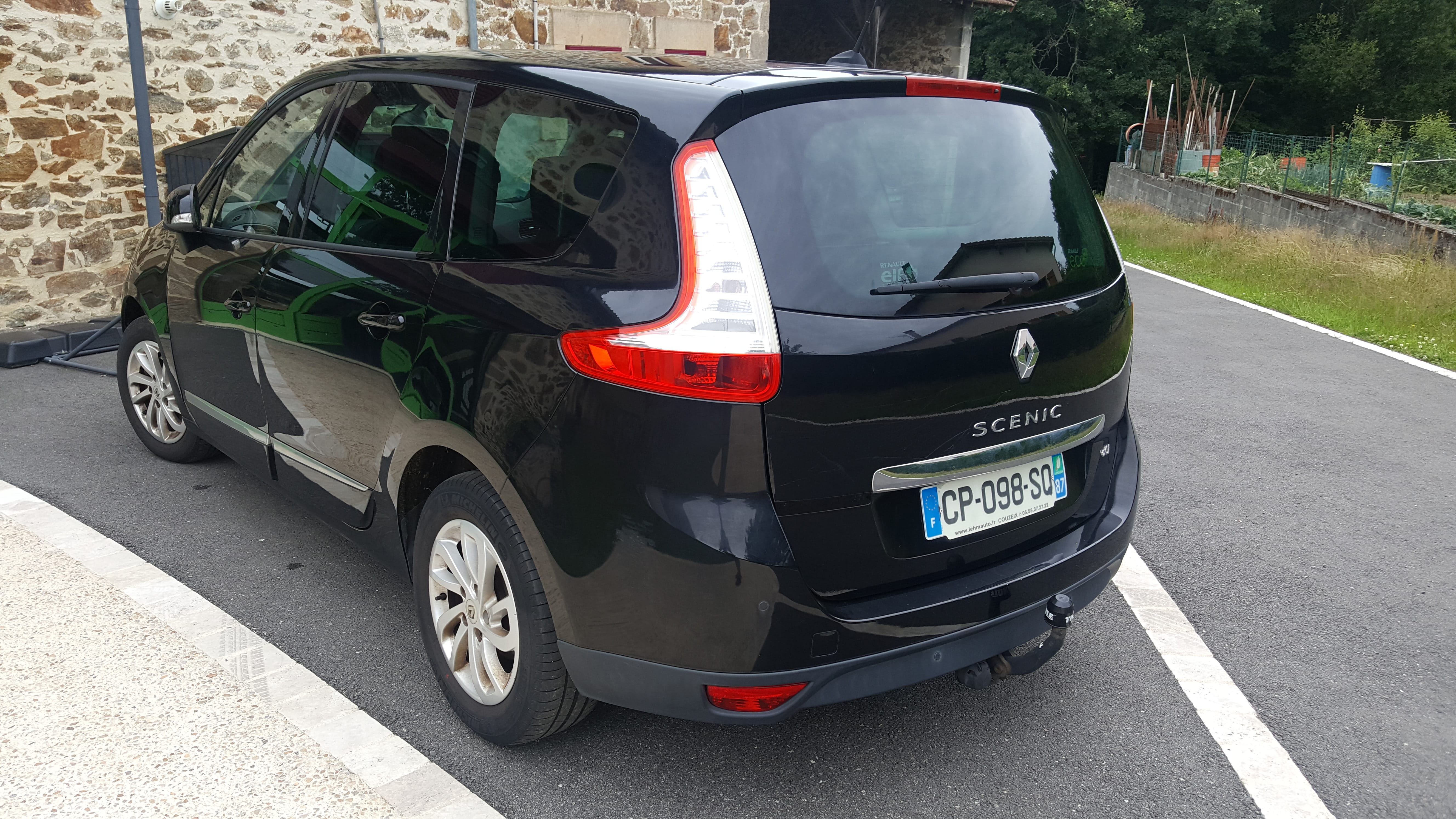 Renault Grand Scenic avec Climatisation