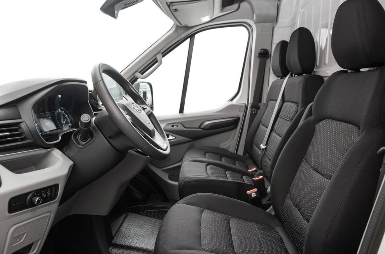 Maxus eDeliver 9 11 m3 Lang, Null bompenger, Rekkevidde 280-296km med Cruisekontroll