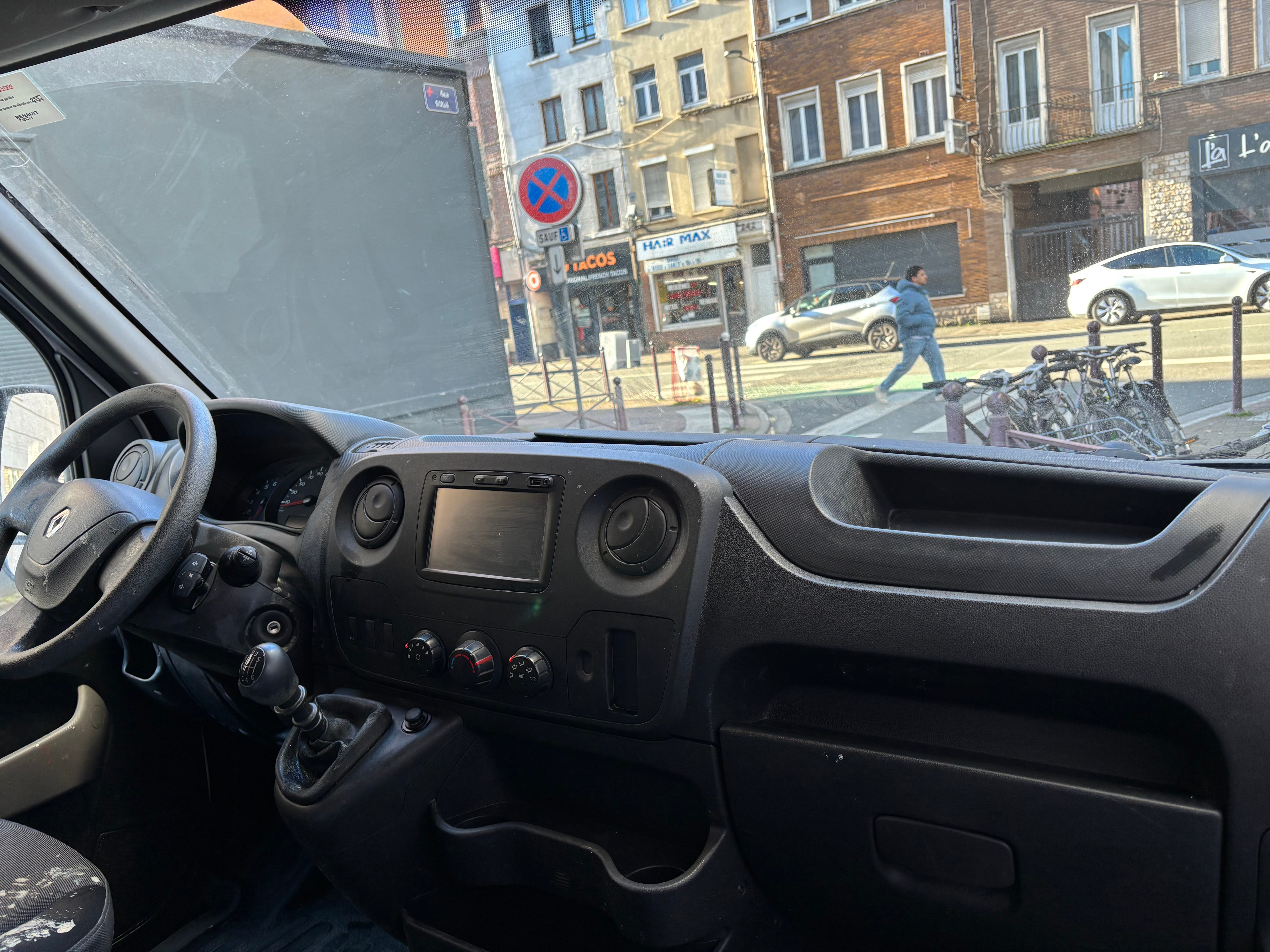 Renault Master avec Entrée audio / iPod