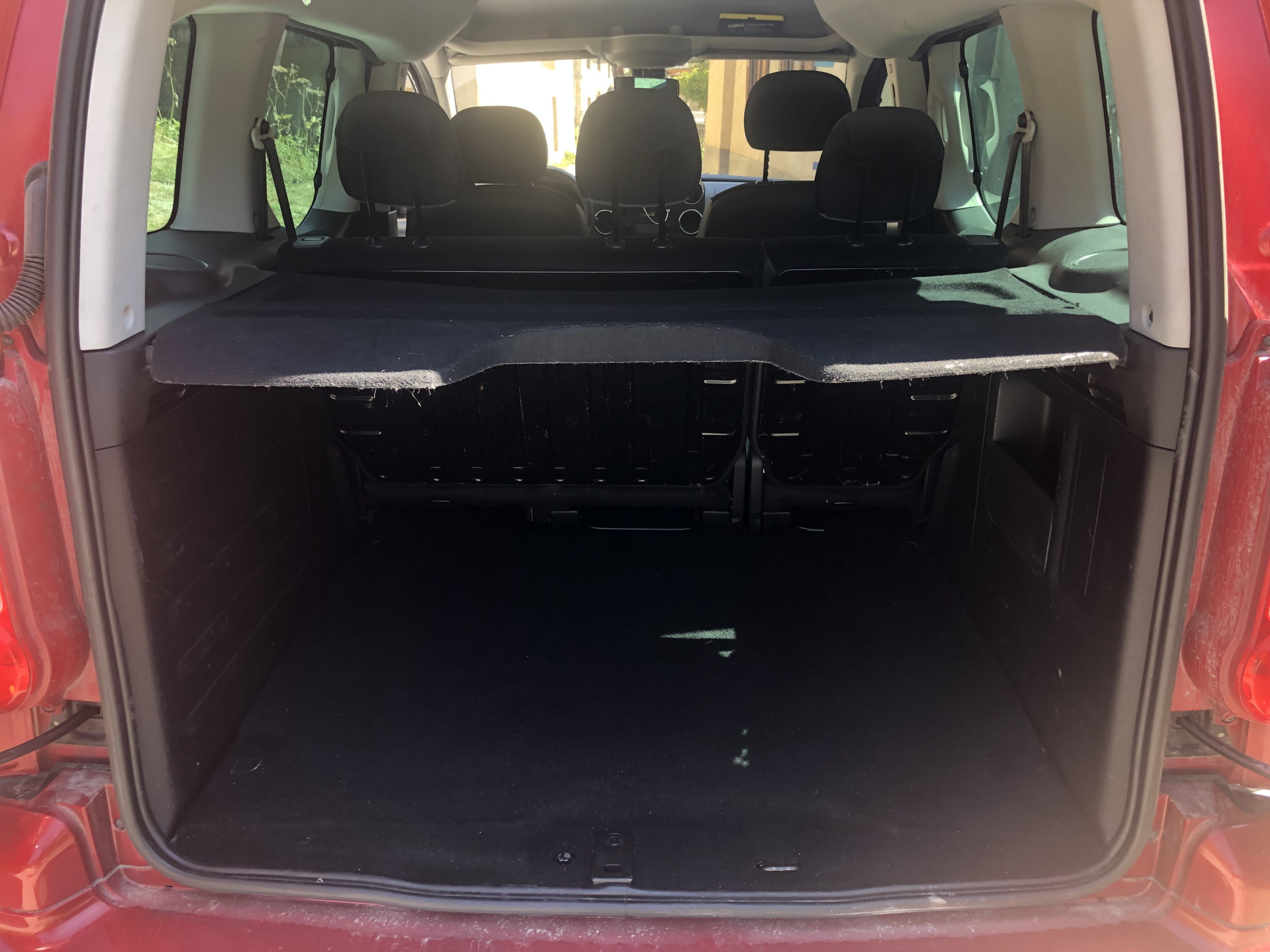 Citroen Berlingo Multispace avec Attelage