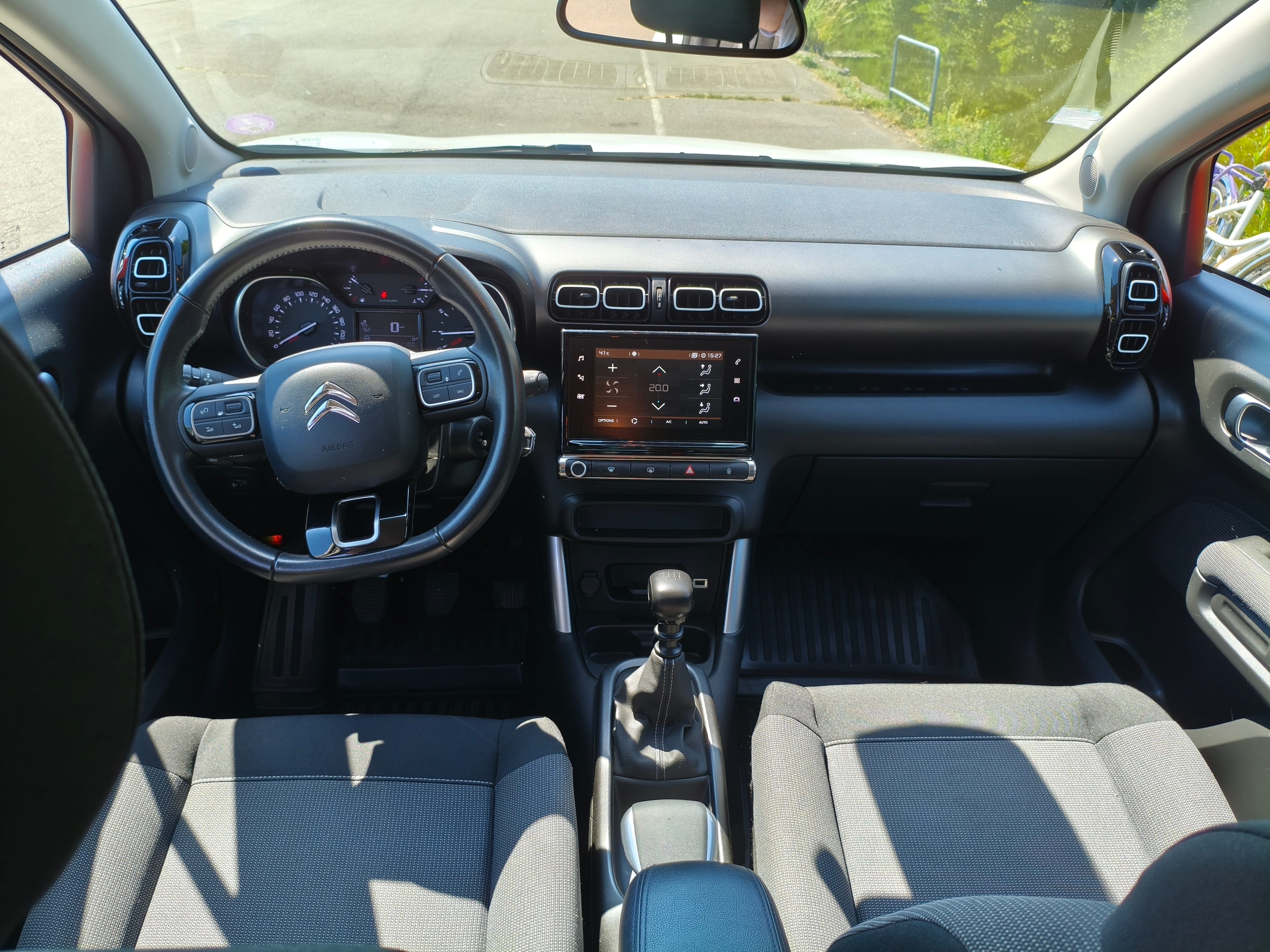 Citroen C3 Aircross avec GPS