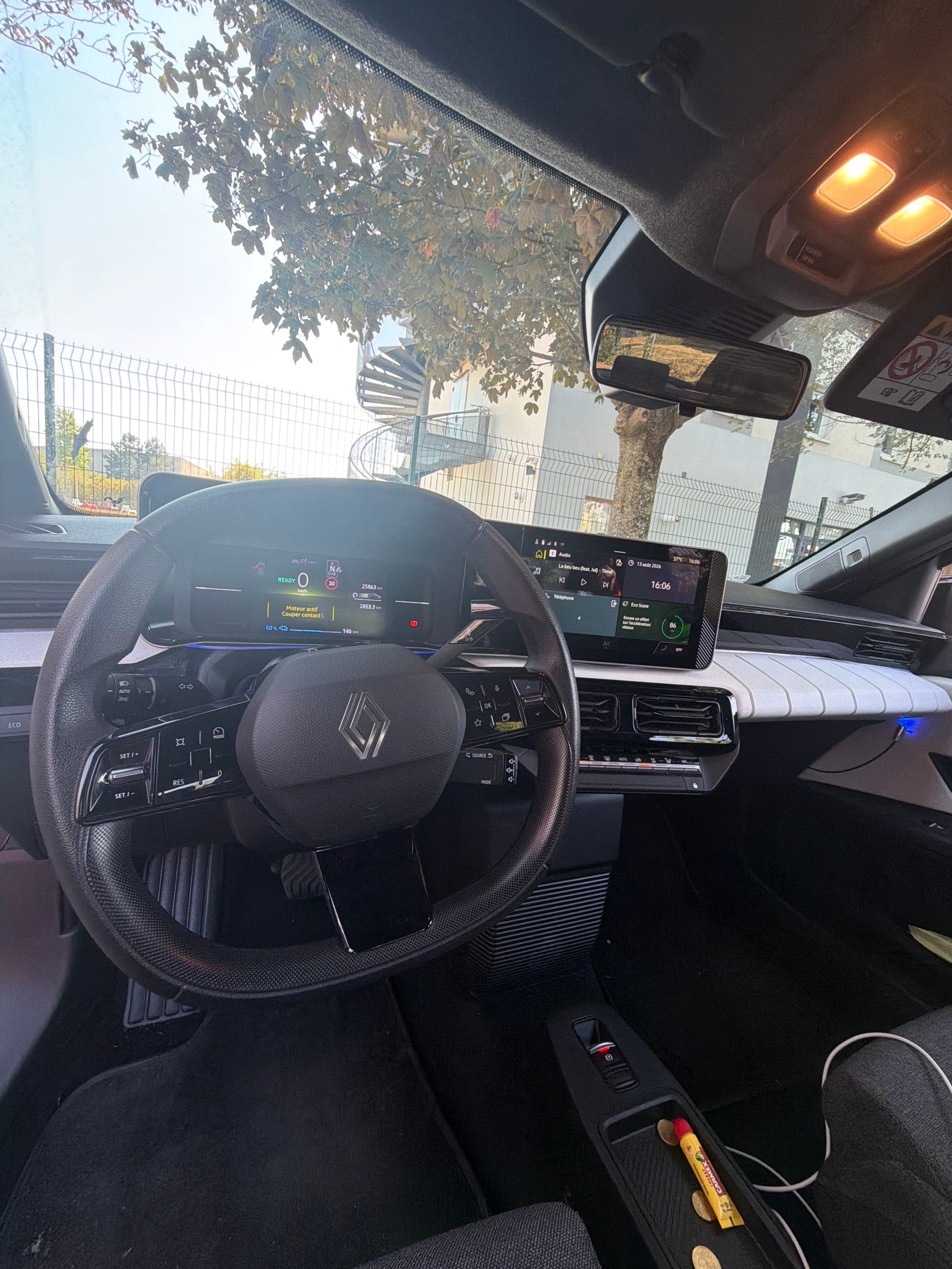 Renault 5 E-Tech con Control de velocidad