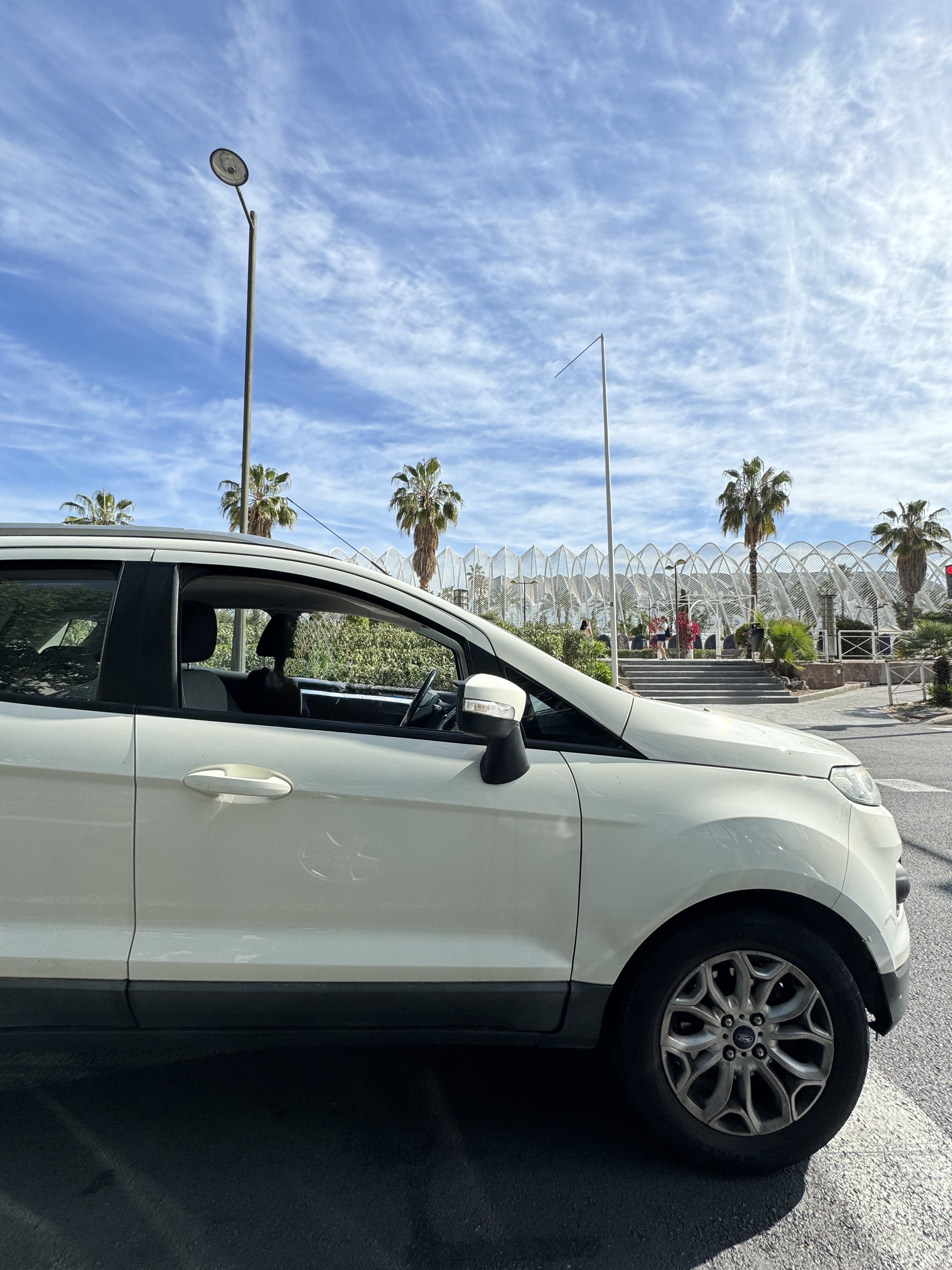 Ford EcoSport con Audio Bluetooth