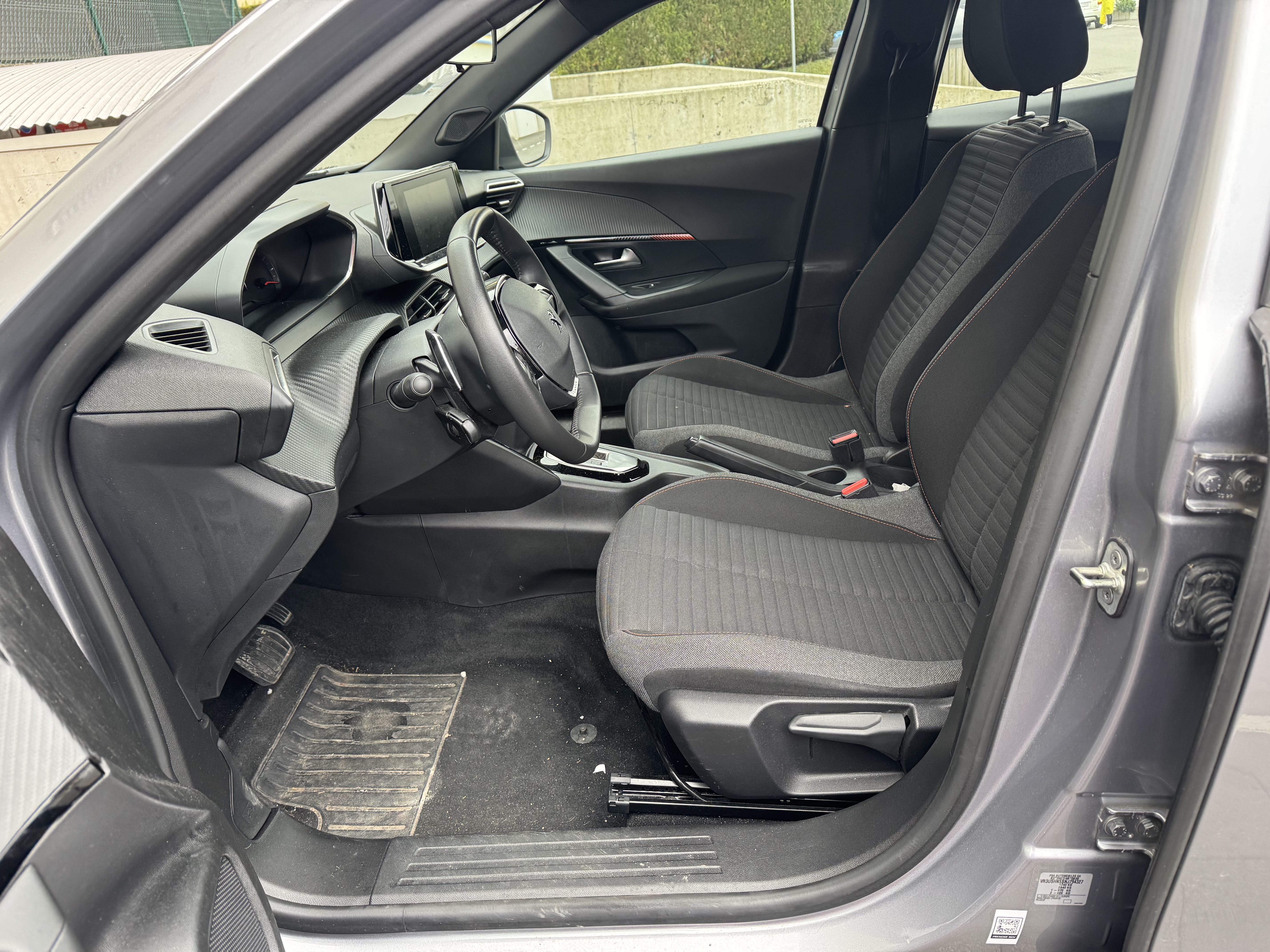 Peugeot 2008 avec Pneus neige