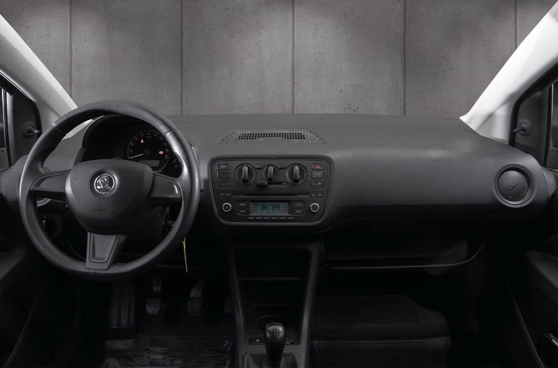 Skoda Citigo med Bilradio