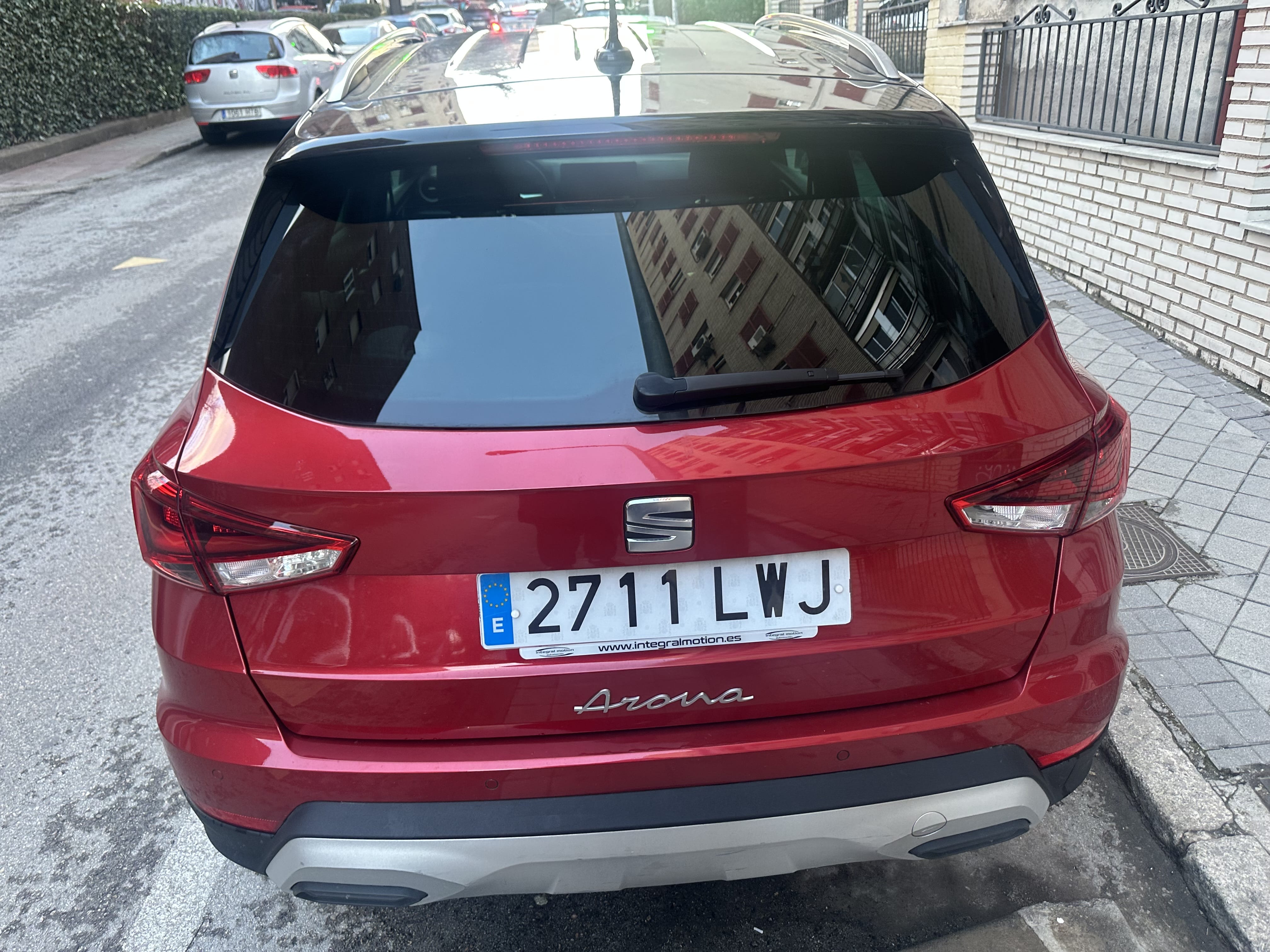 Seat Arona mit Navigationsgerät