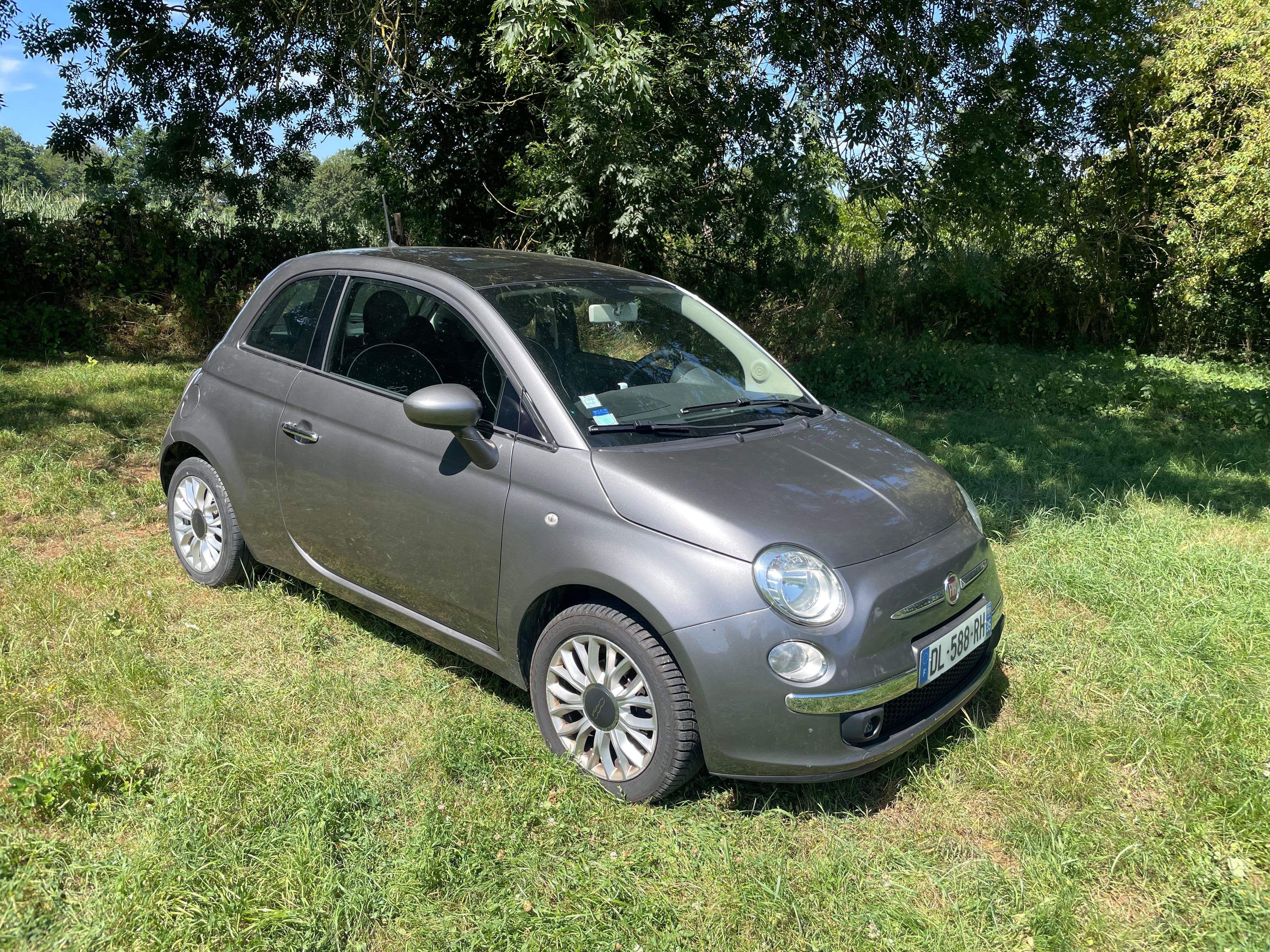 Fiat 500 avec Climatisation