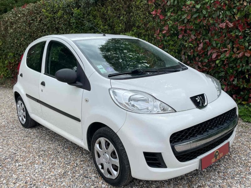 Peugeot 107, 2012, Essence 95