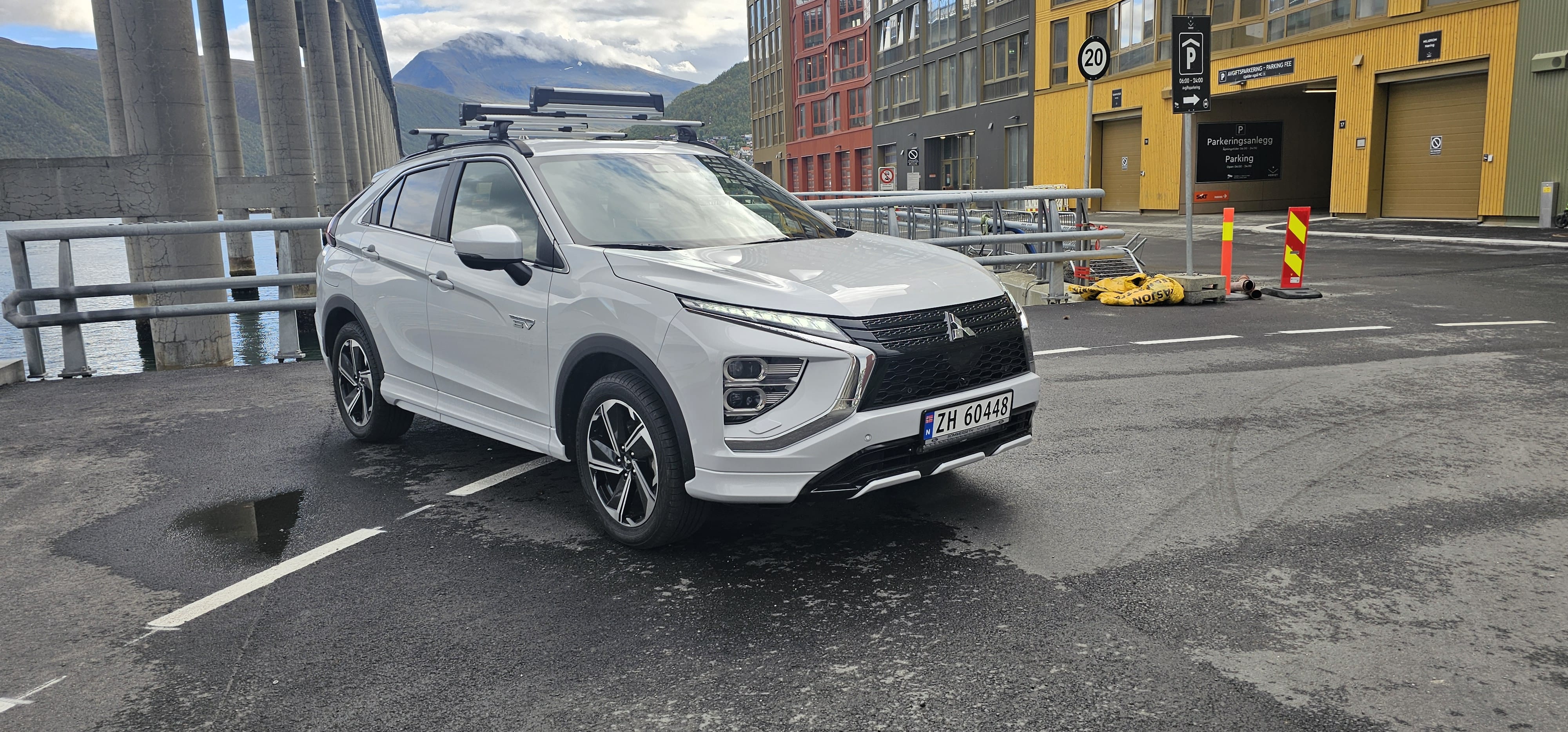 Mitsubishi Eclipse Cross, 2021, Blyfri 95 / Eléctrico (híbrido), Automático