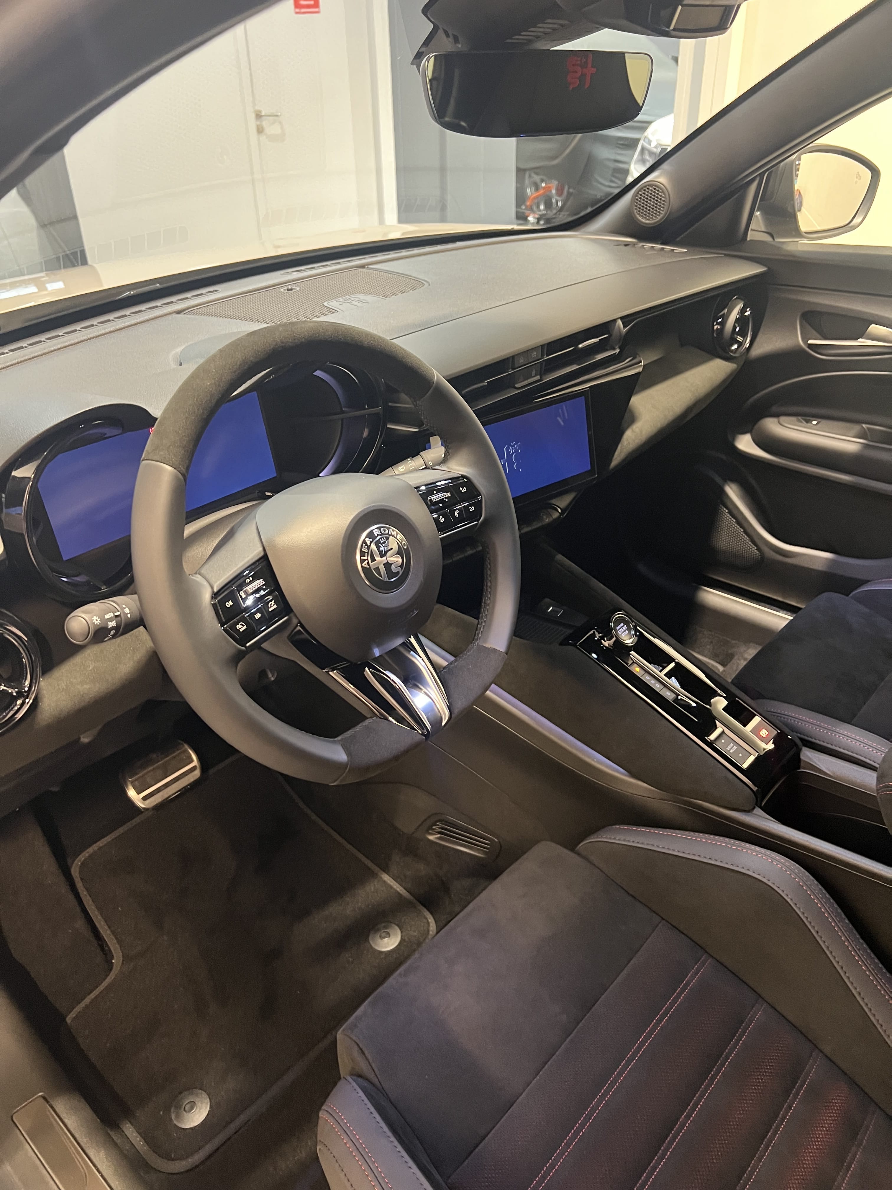 Alfa-Romeo Junior avec GPS