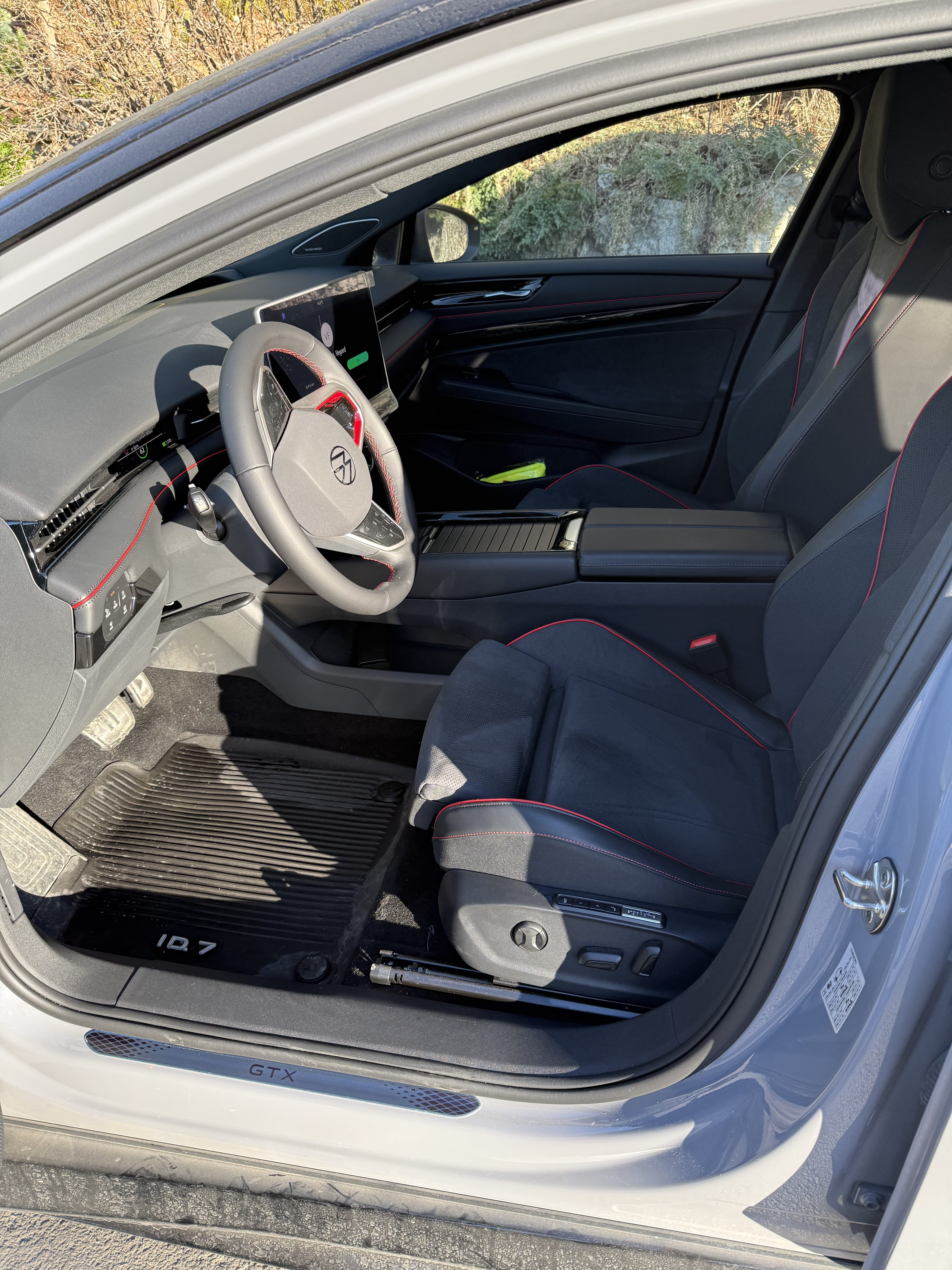 Volkswagen ID.7 GTX med Aircondition