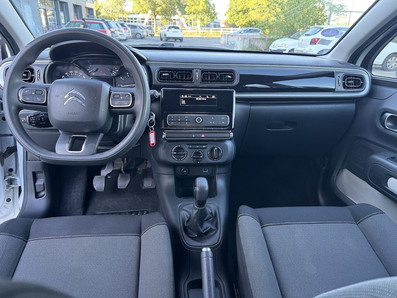 Citroen C3 Société Sté 2 PLACES Ess 82 CV *26020* FD032ZP avec Audio Bluetooth