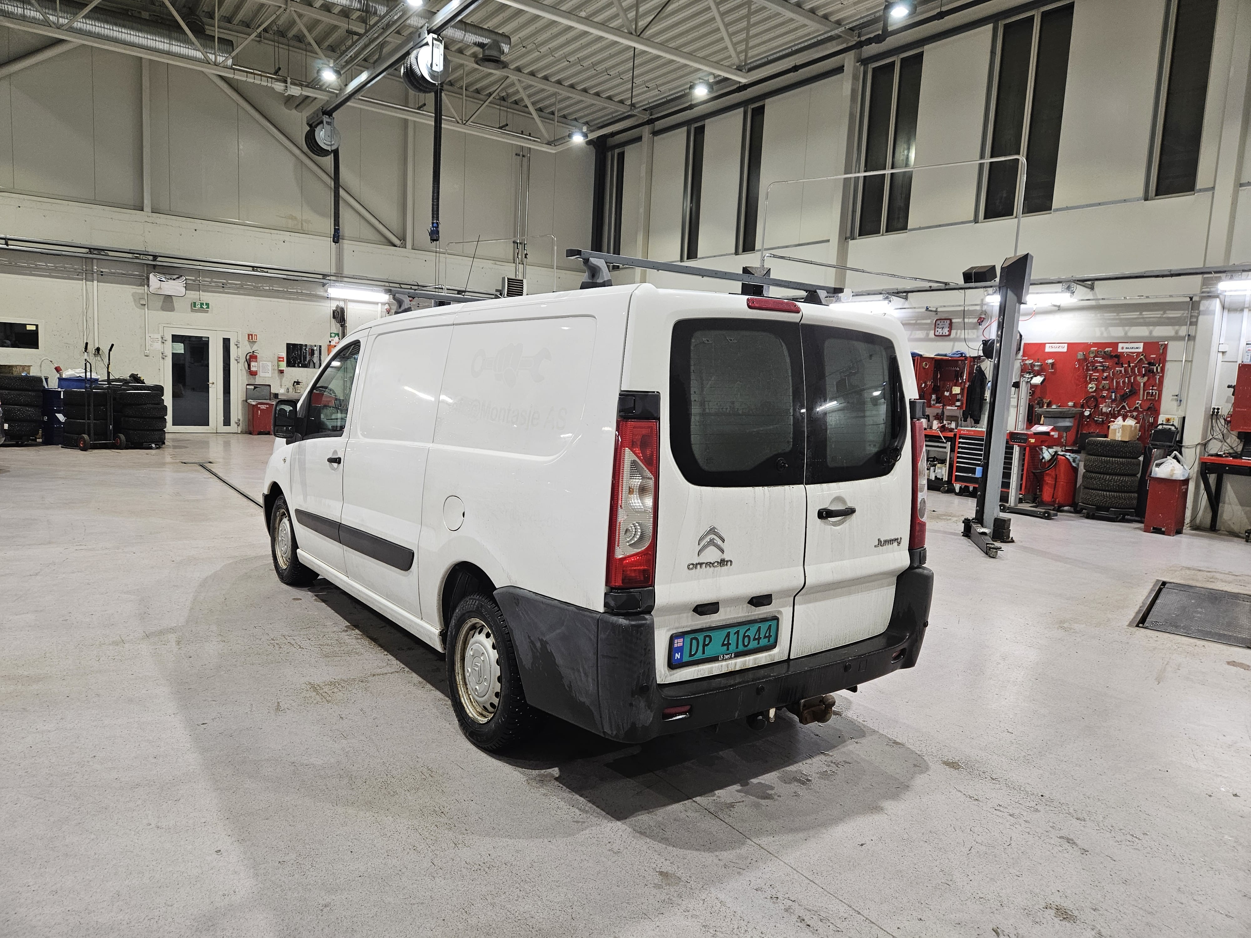 Citroen Jumpy med Cruisekontroll