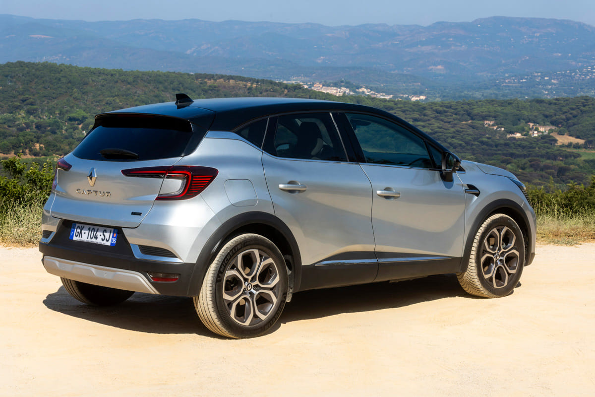 Renault Captur avec Caméra de recul