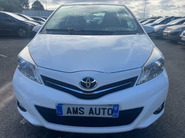 Toyota Yaris avec Régulateur de vitesse
