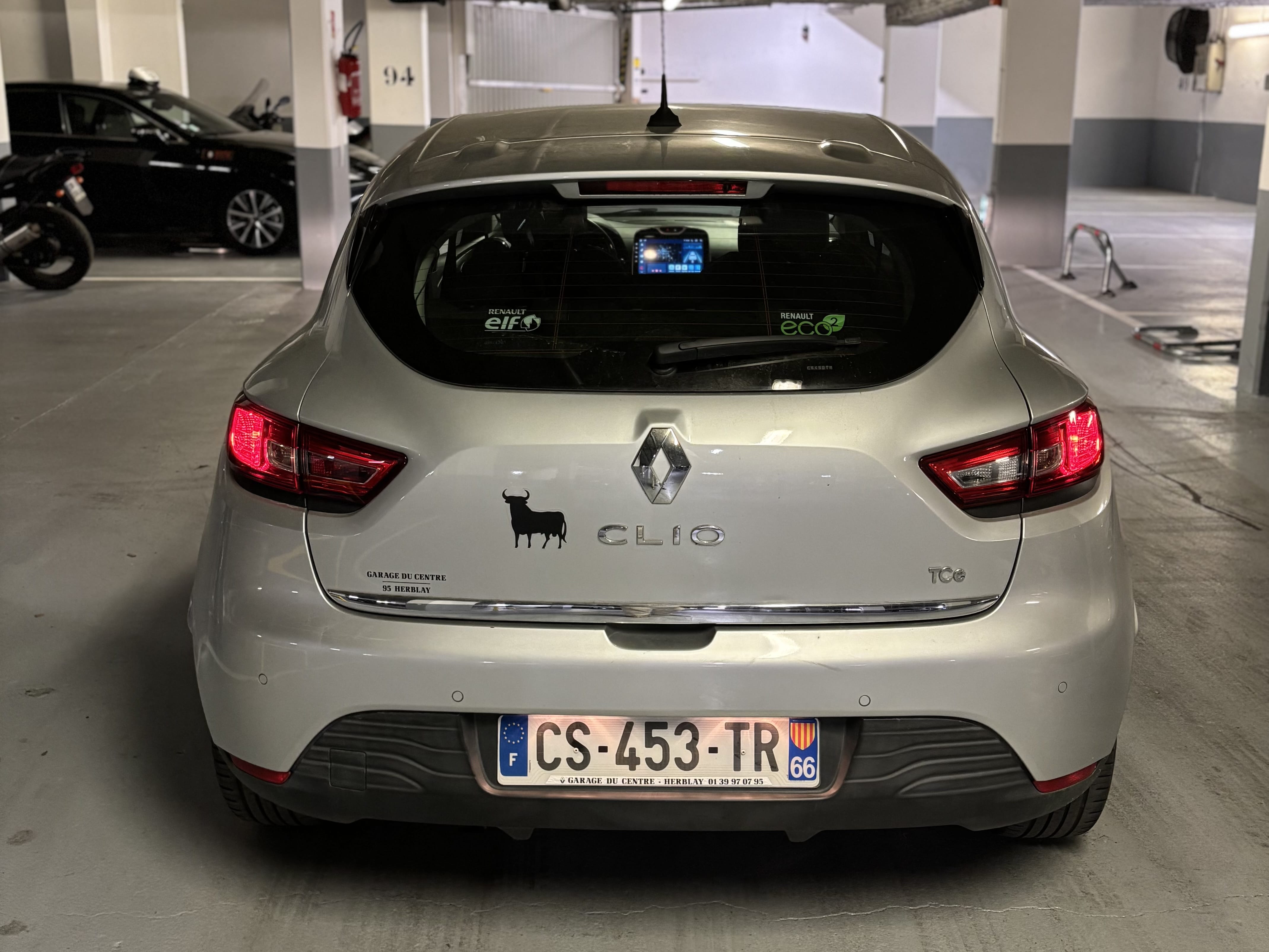 Renault Clio avec GPS