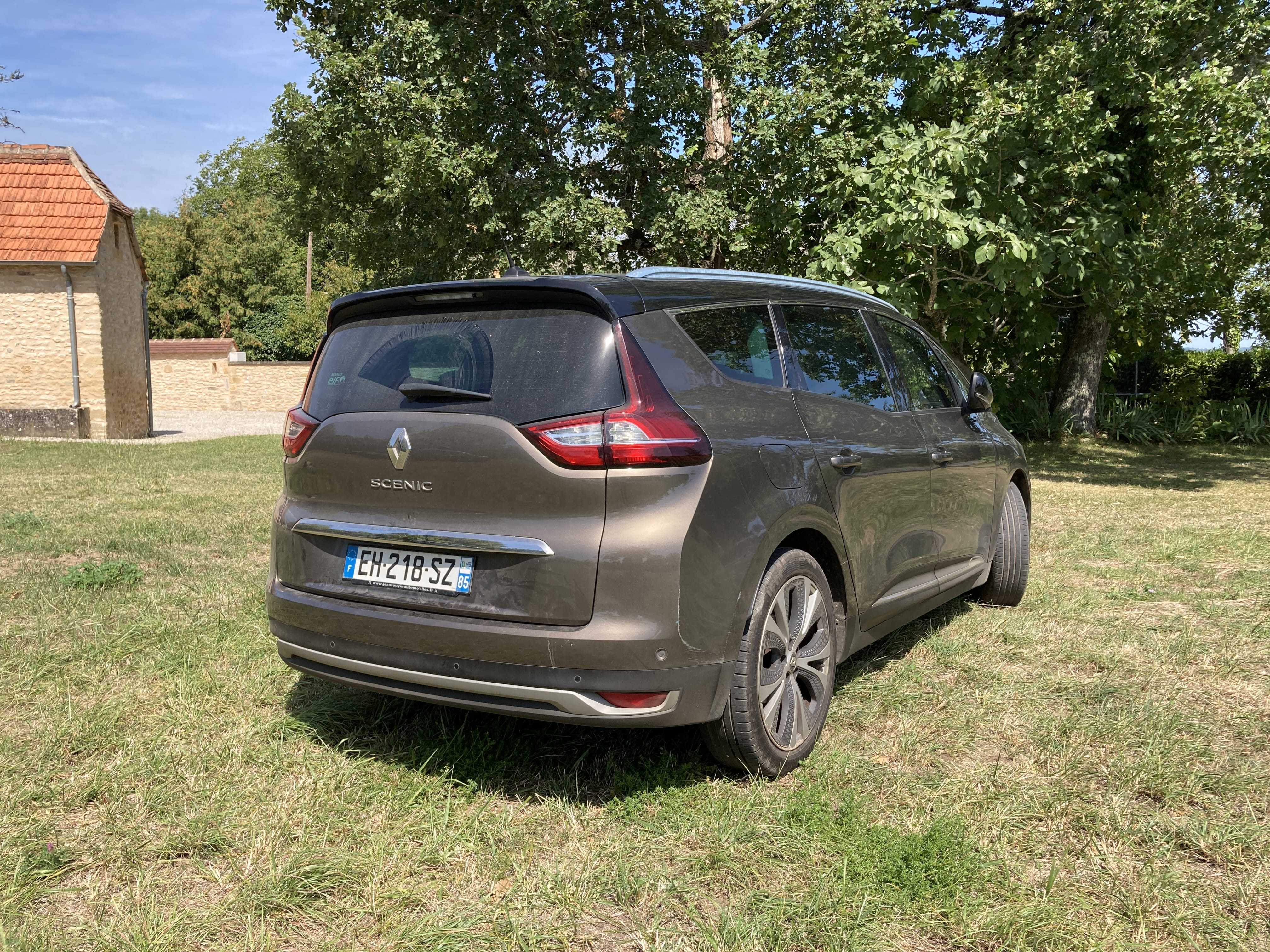 Renault Grand Scenic avec GPS