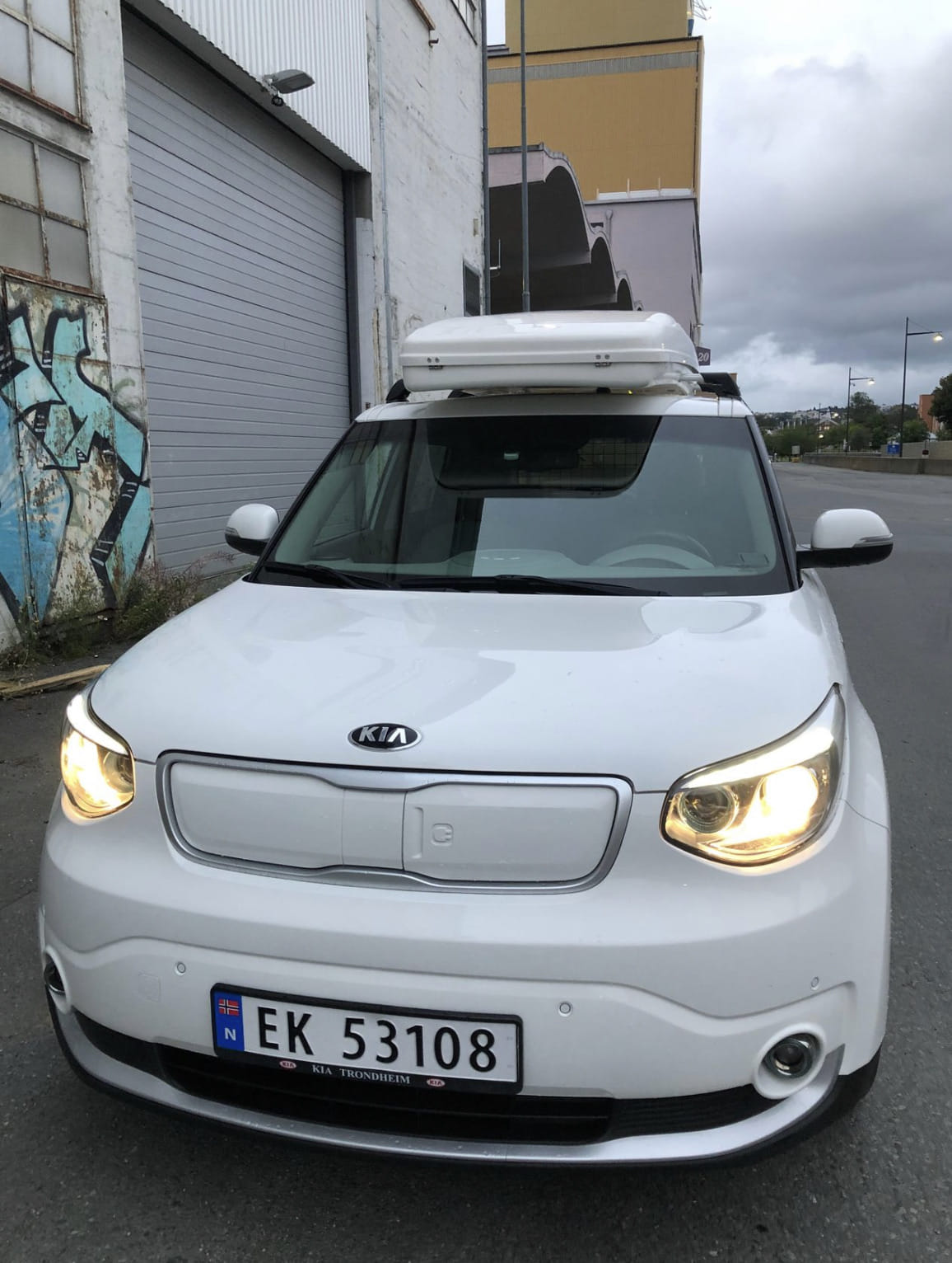 Kia Soul, 2017, Elektrisk, automatisk