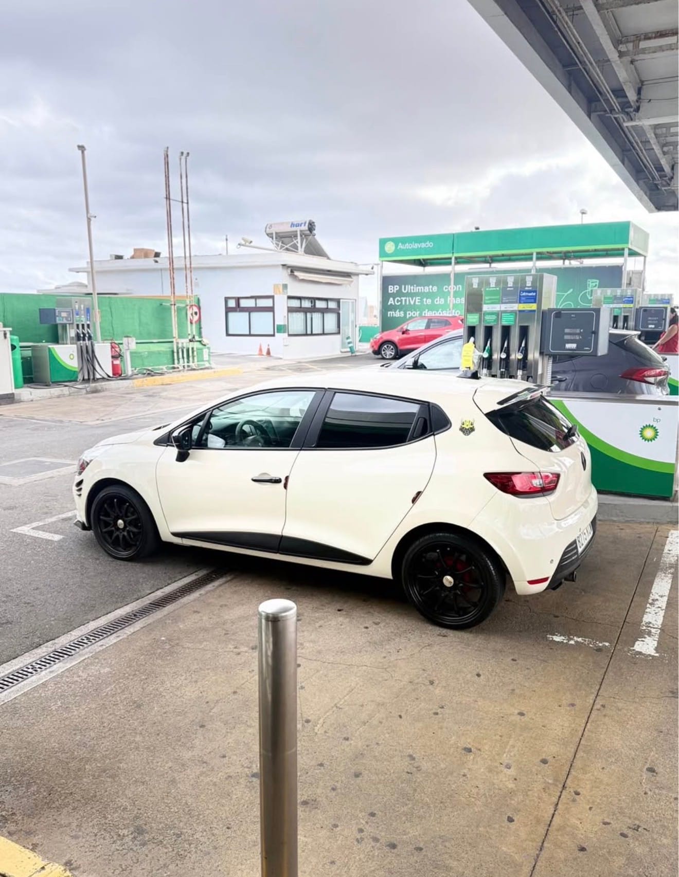Renault Clio mit Klimaanlage