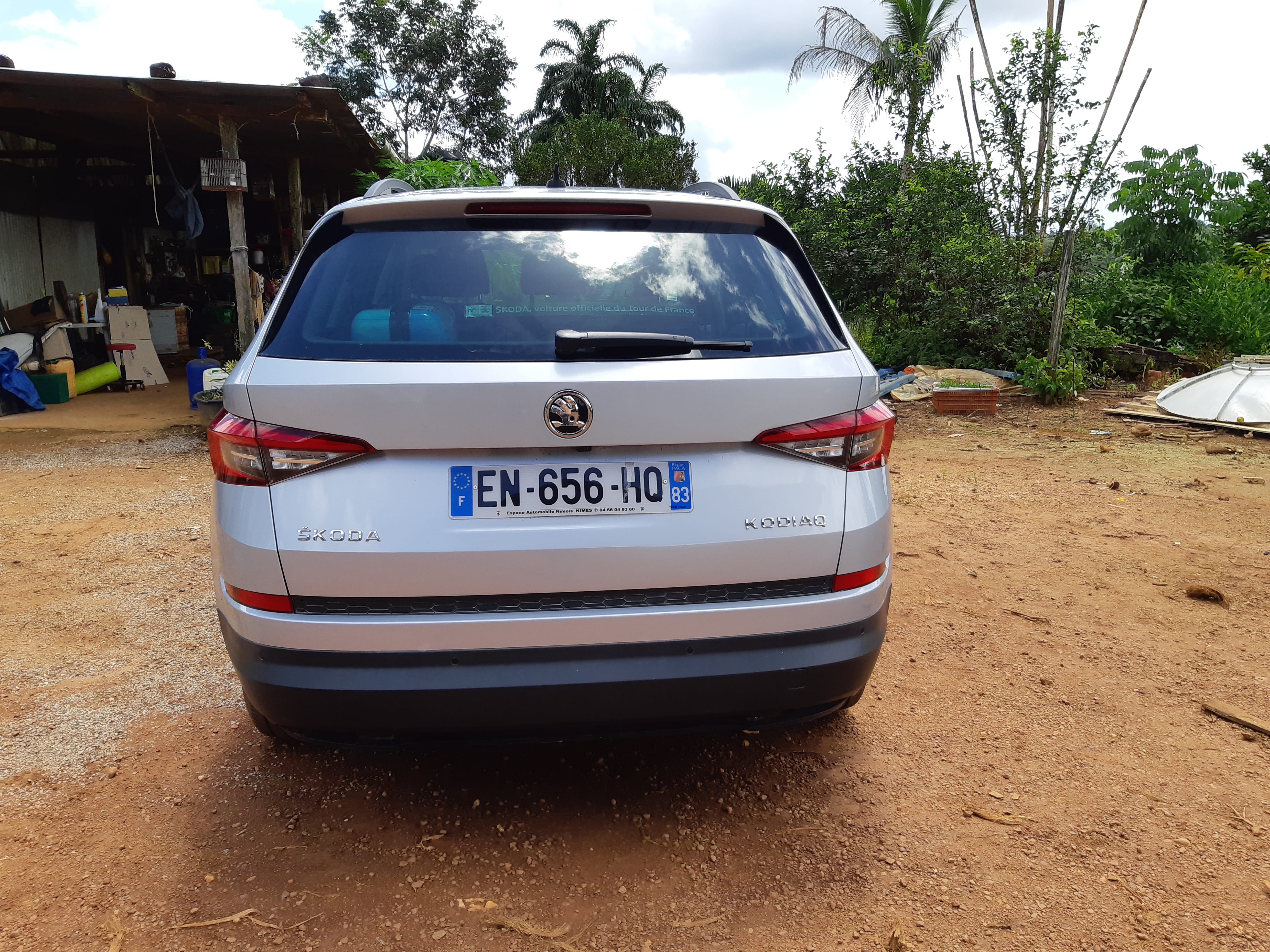 Skoda Kodiaq avec Régulateur de vitesse