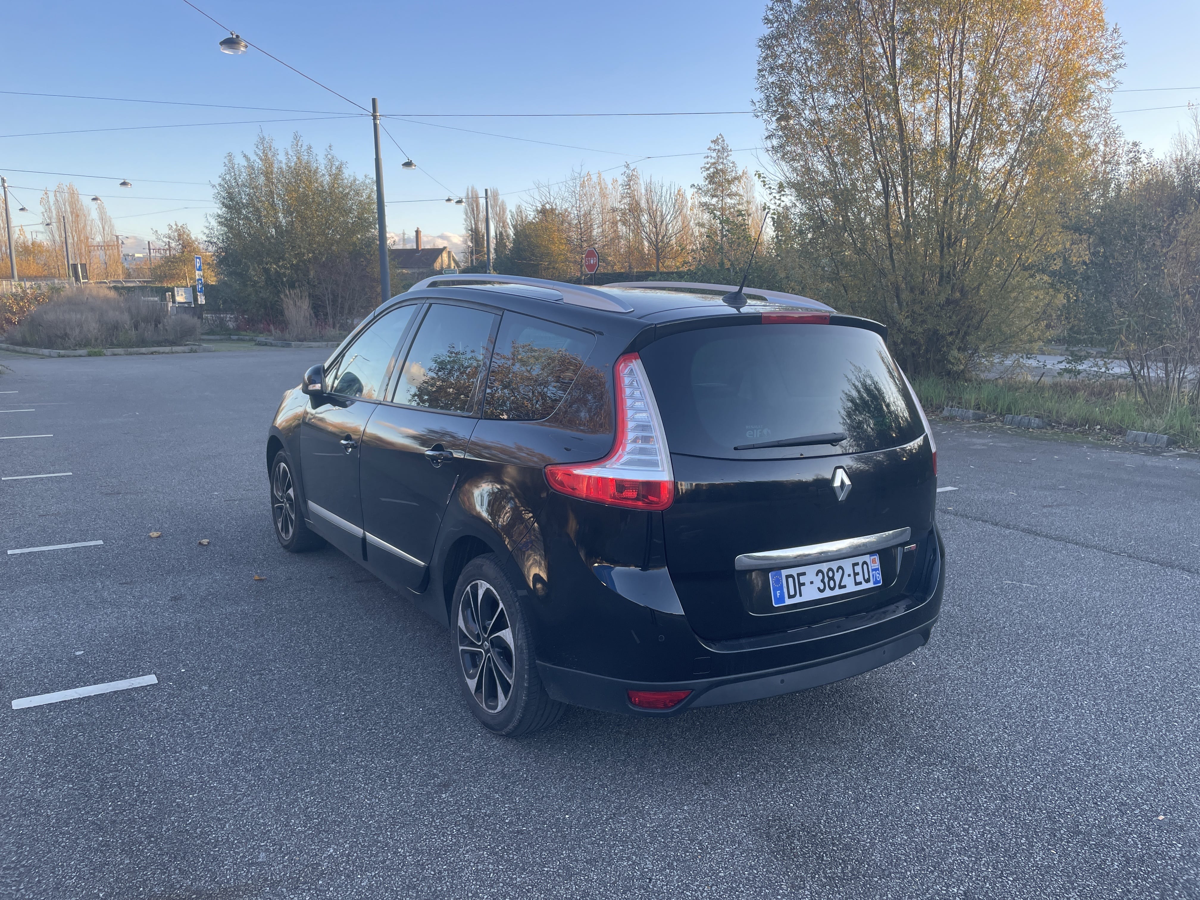 Renault Grand Scenic avec Régulateur de vitesse