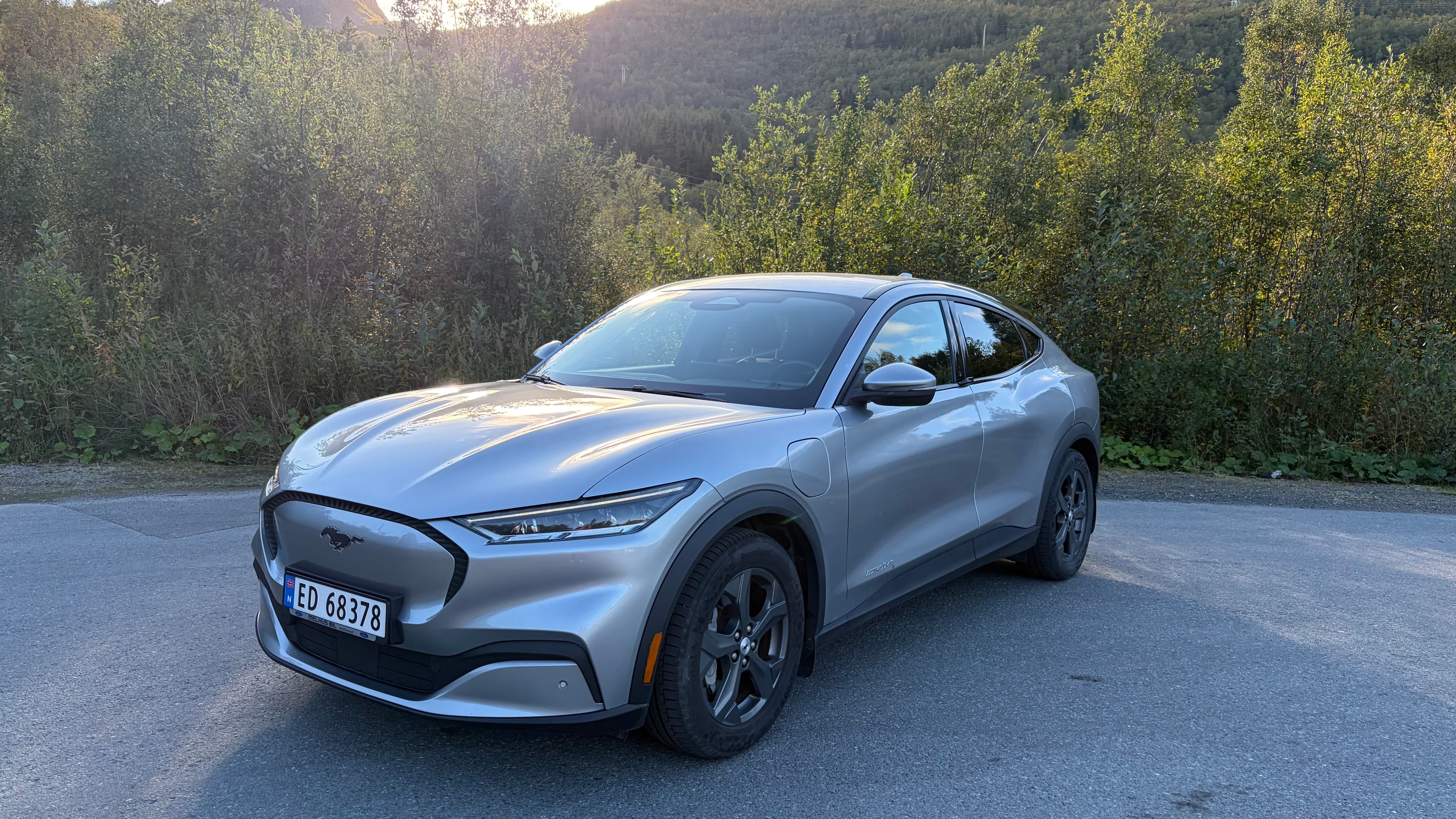 Ford Mustang Mach-E, 2022, Elektrisk, automatisk