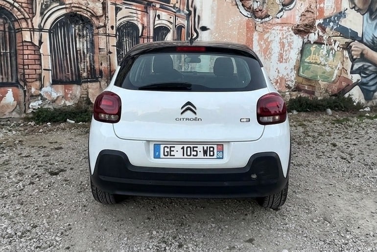 Citroen C3 GE105WB avec GPS