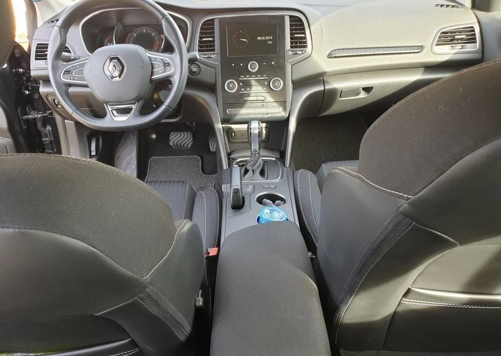 Renault Mégane avec GPS