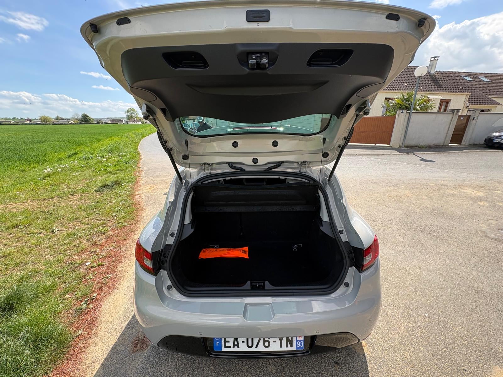 Renault Clio avec Audio Bluetooth