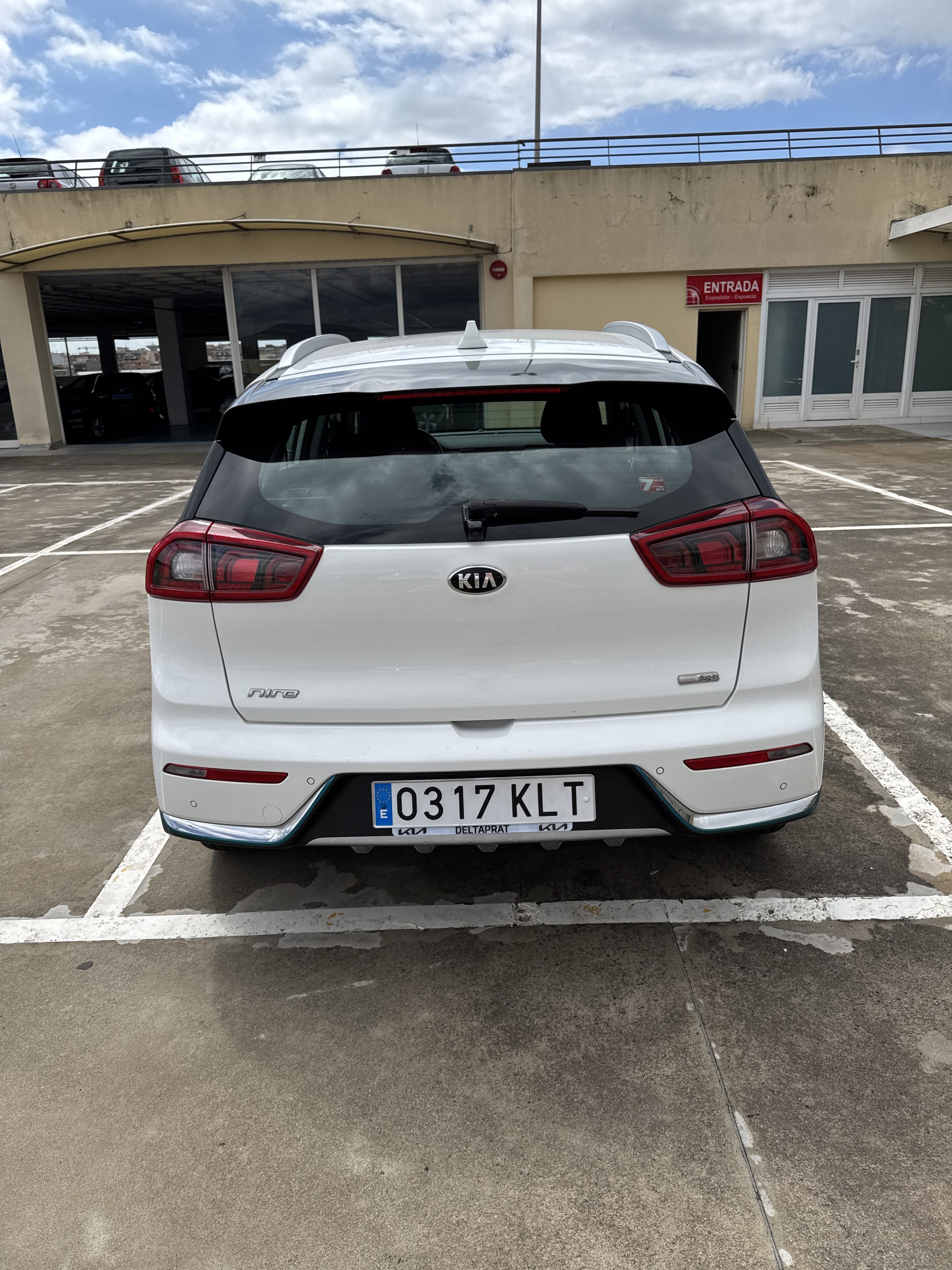 Kia Niro PHEV con Android Auto