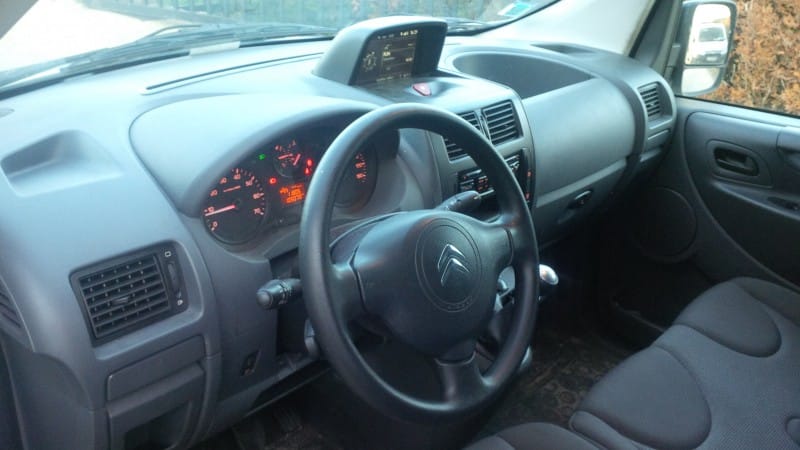 Citroen Jumpy avec Audio Bluetooth