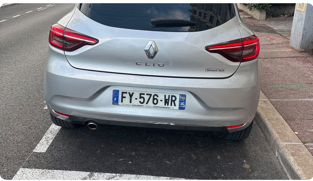 Renault Clio avec Climatisation