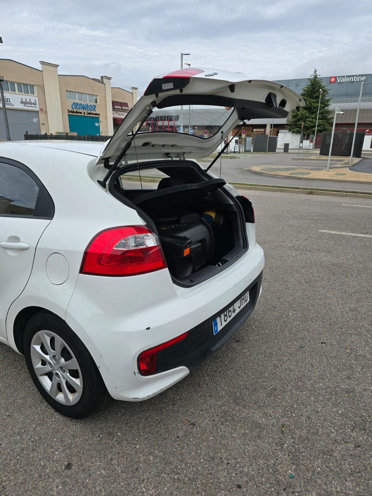 Kia Rio 1.2 CVVT