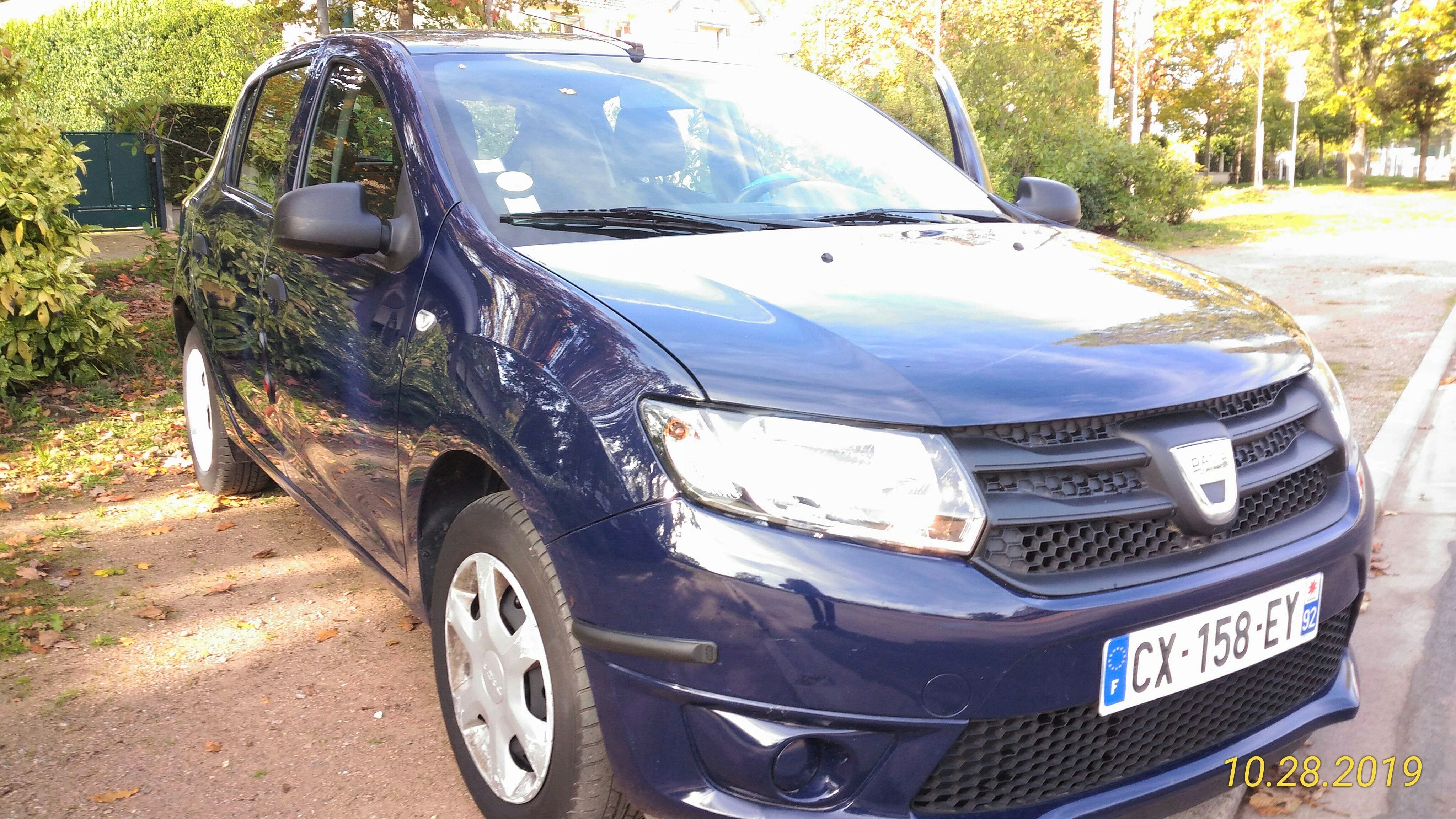 Dacia Sandero, 2013, Diesel