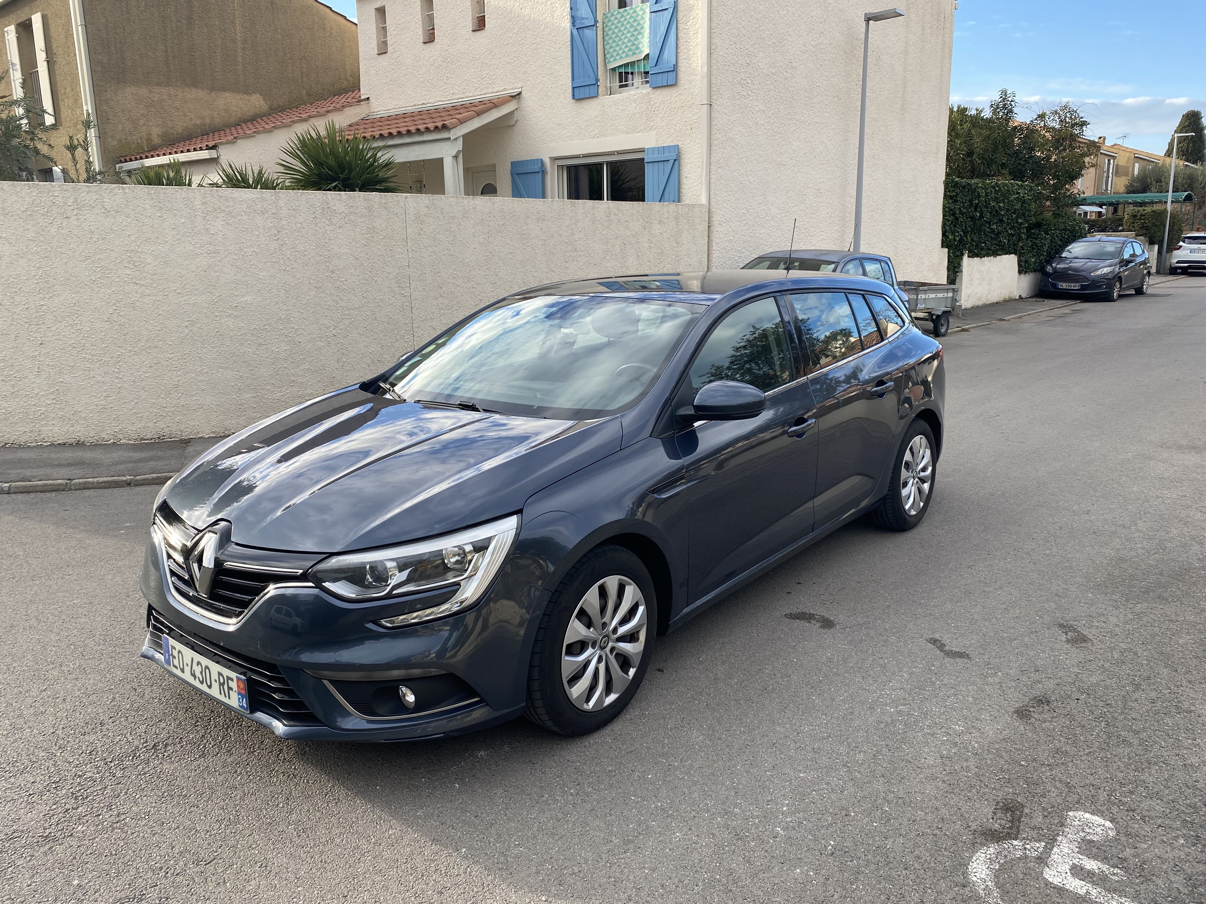 Renault Mégane Estate avec Climatisation
