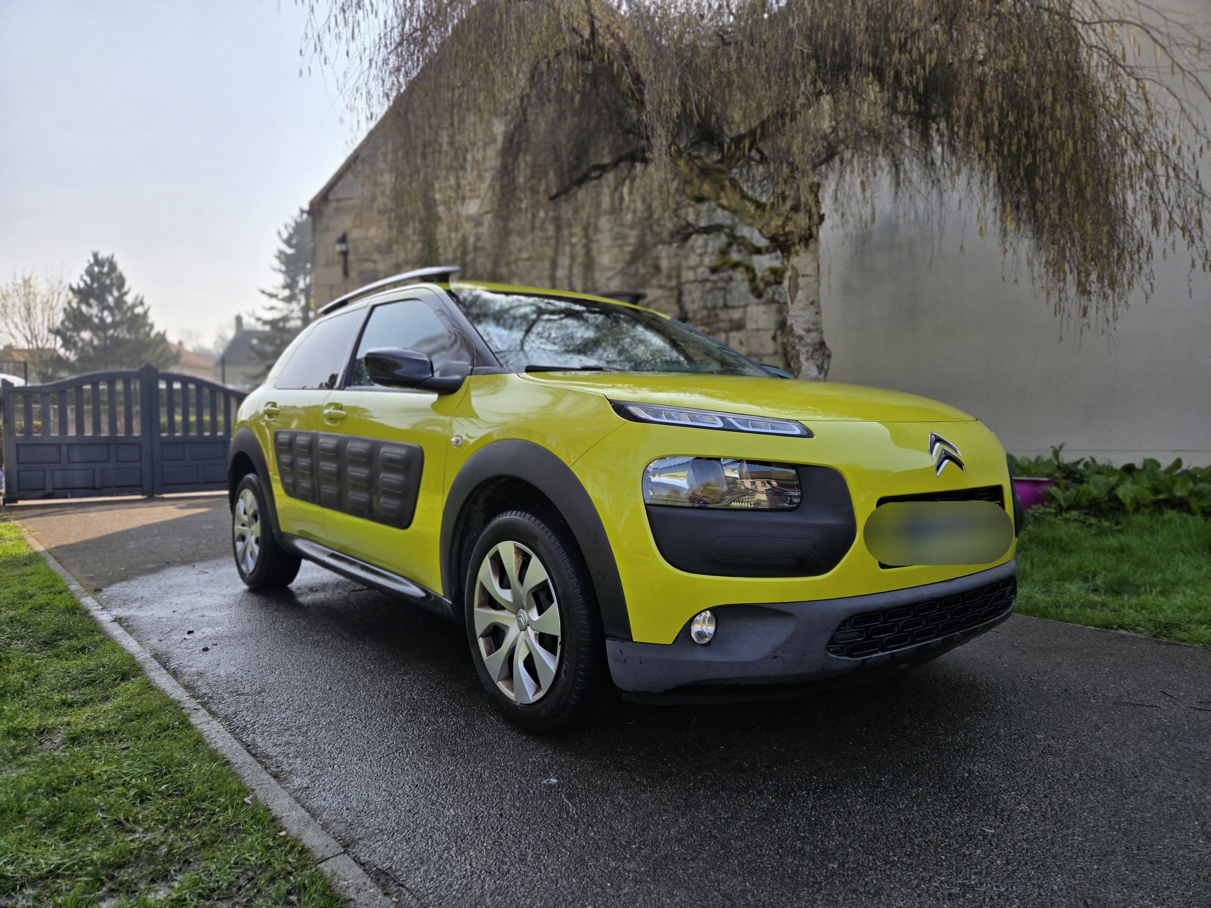 Citroen C4 Cactus avec Autoradio