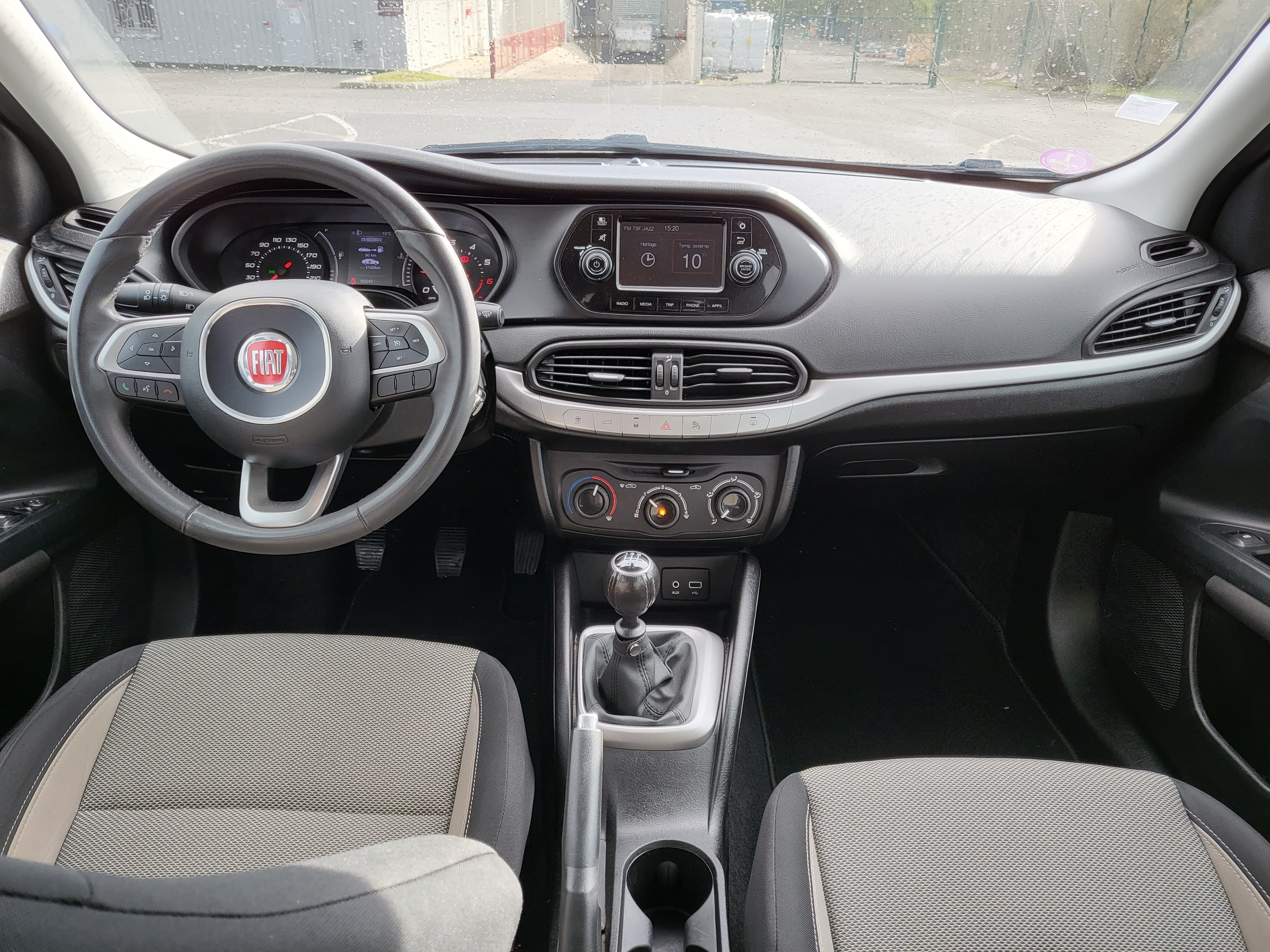 Fiat Tipo Berline routière avec Audio Bluetooth